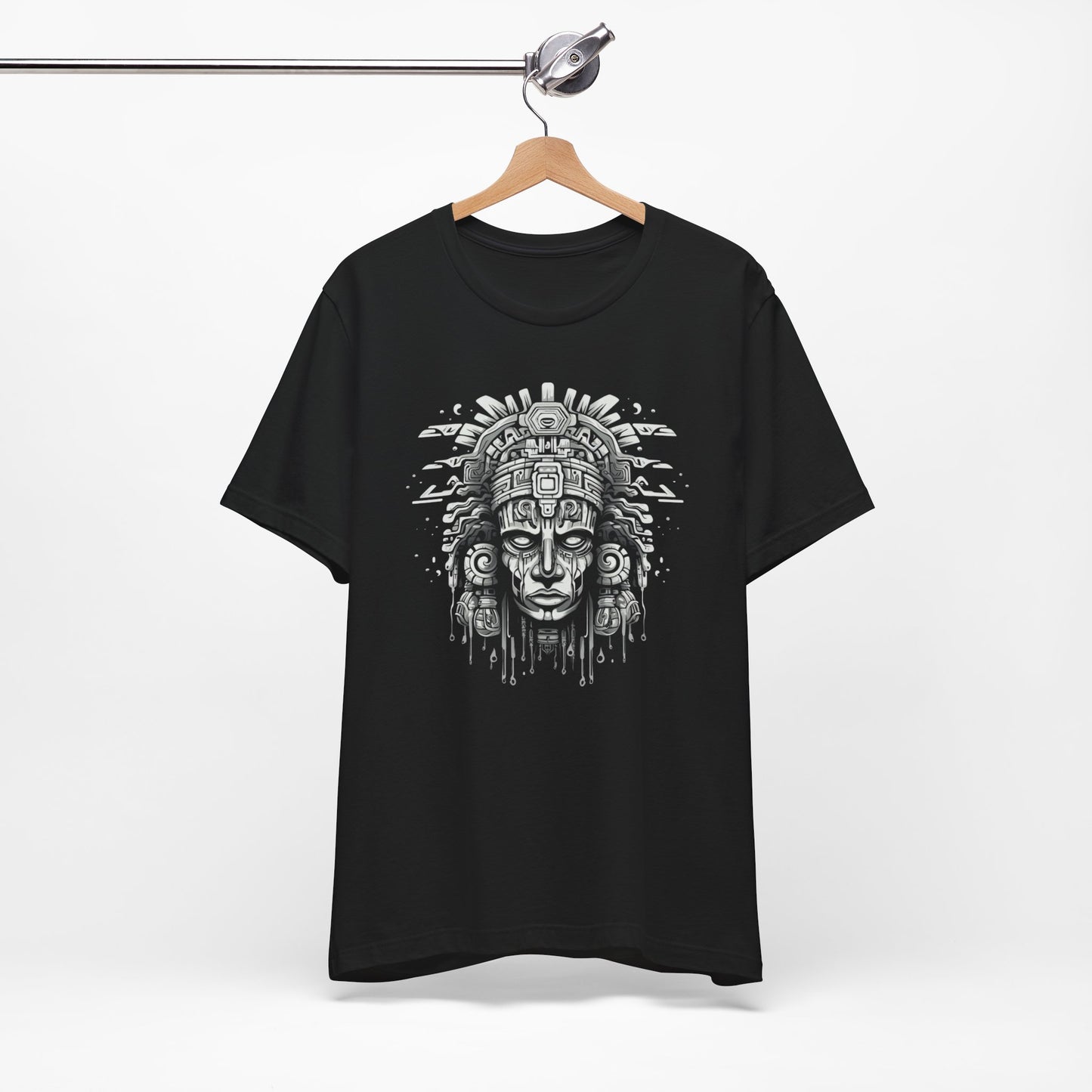 Tlaloc Aztec God of Rain Shirt | Gift for Him , Camisa Para Hombre Latino , Latino Heritage Month, Latino Americans , Mexican Shirts