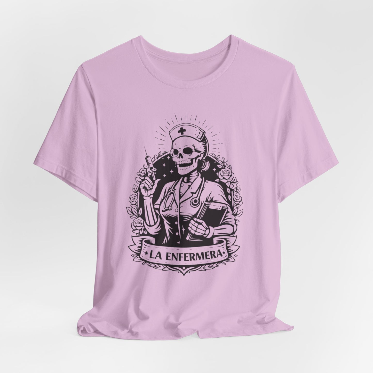 Enfermera T-Shirt - Nurse Pride Tee - Regalo Para Enfermera - Medical Professional Gift - Latino Heritage Camisa