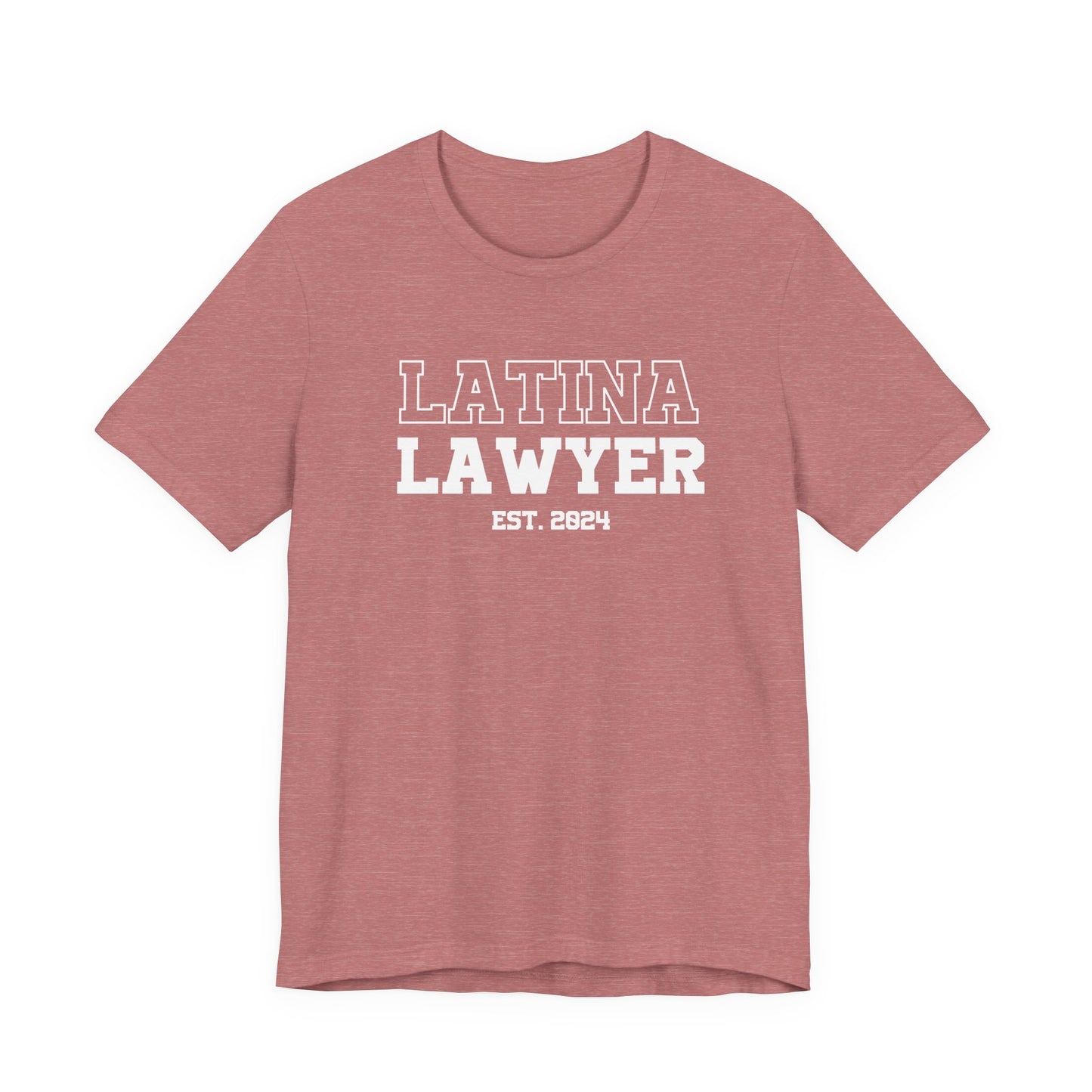 Latina Lawyer Shirt | Empowerment Tee | Abogada Gift for Future Lawtina