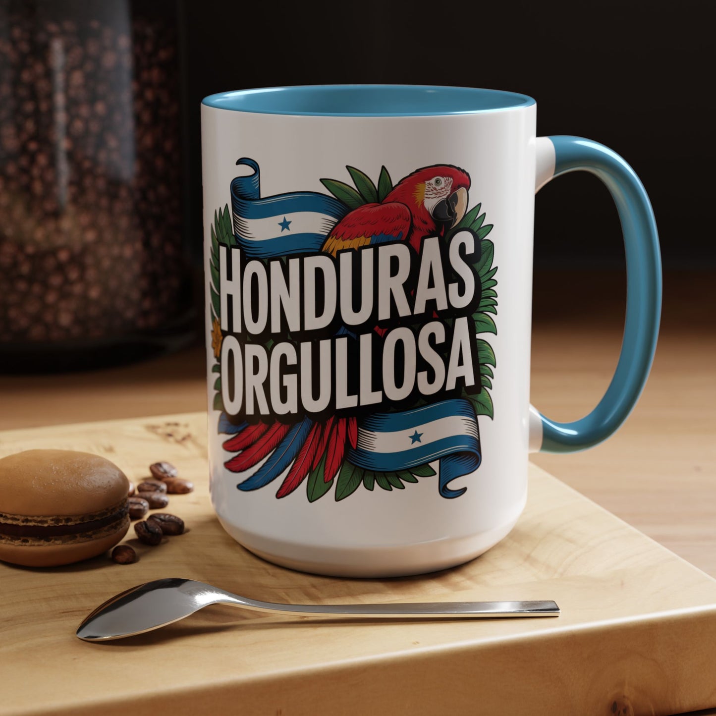 Honduras Mug - Catracho Pride Coffee Cup | Honduras Gift Orgullo Hondureño | Central American Heritage Souvenir