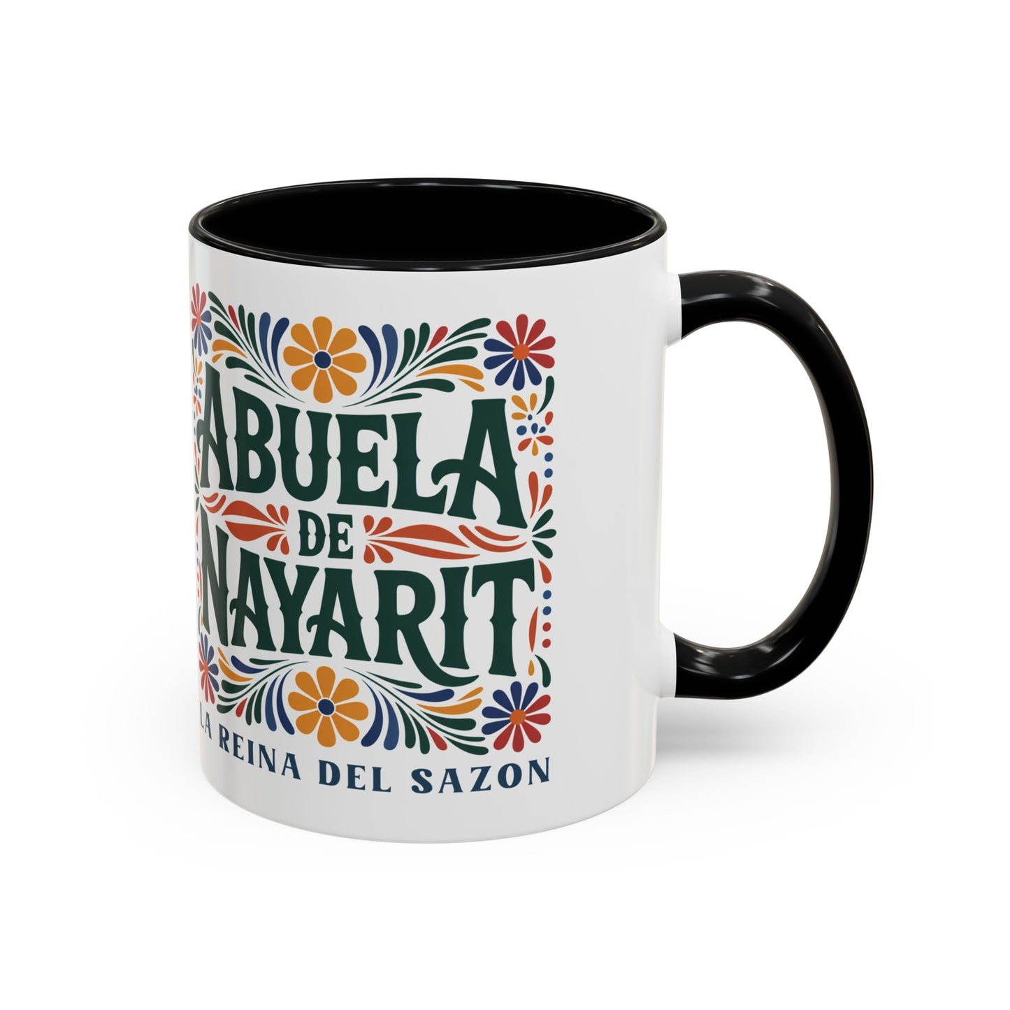 Abuela de Nayarit Mug - Hispanic Grandma Coffee Cup Gift - Latino Family Abuela Love - Spanish Grandmother Regalo Para Abuela