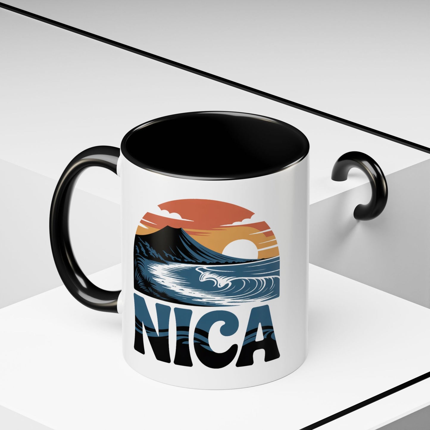 Nicaragua Mug - Nica Pride Coffee Cup, Pinolero Gift, Central American Heritage, Nicaragua Amor, Managua Souvenir