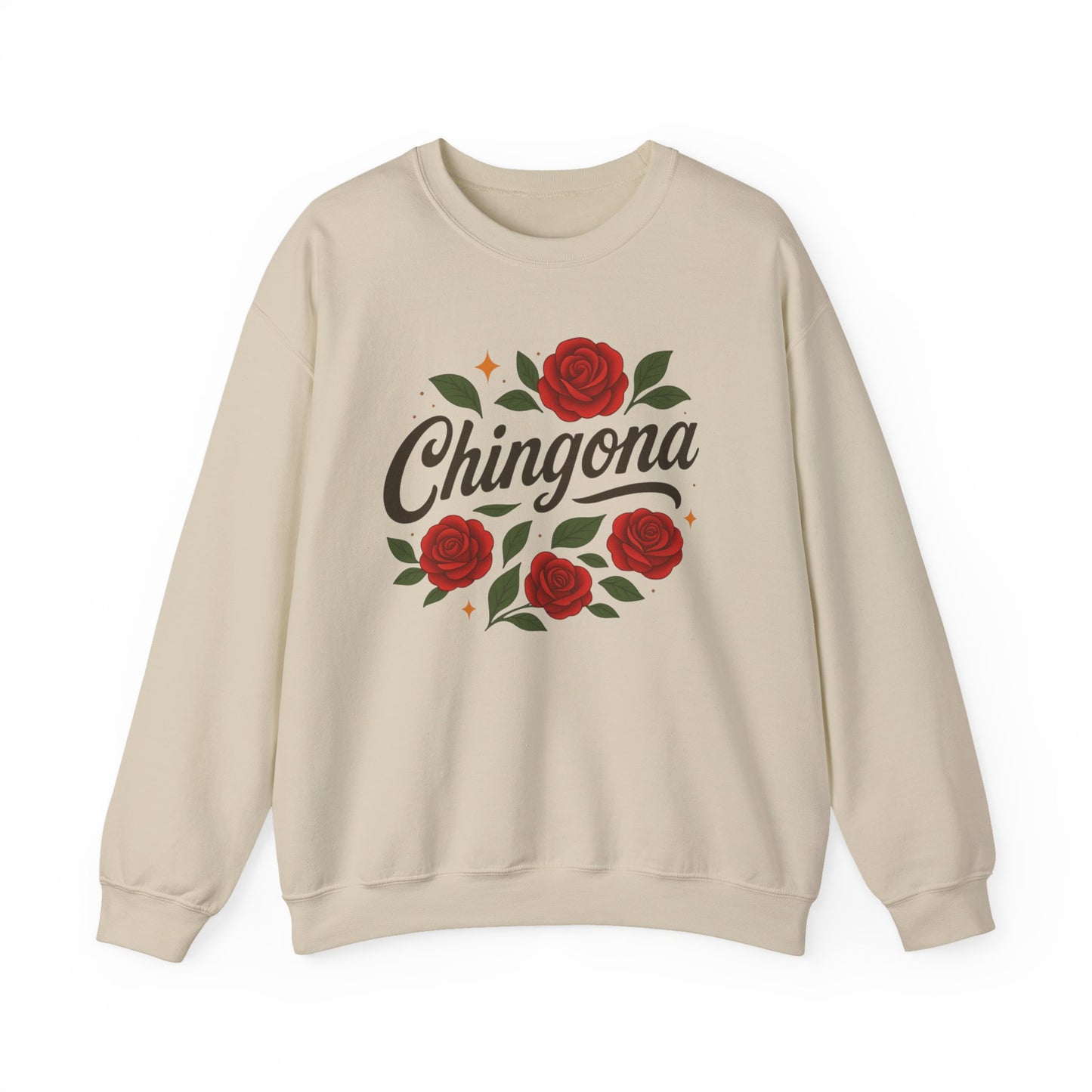 Chingona Sweatshirt | Soy Chingona Crewneck | Latina Empowerment | Mexican Pride | Latina Gift | Latina Owned Shop
