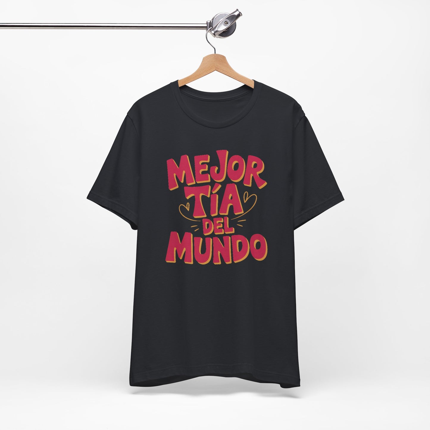 Tia Shirt - Proud Tia T-Shirt - Latino Family Gift - Spanish Aunt Tee - Tia Latina Gift - Hispanic Family Tia Love Shirt