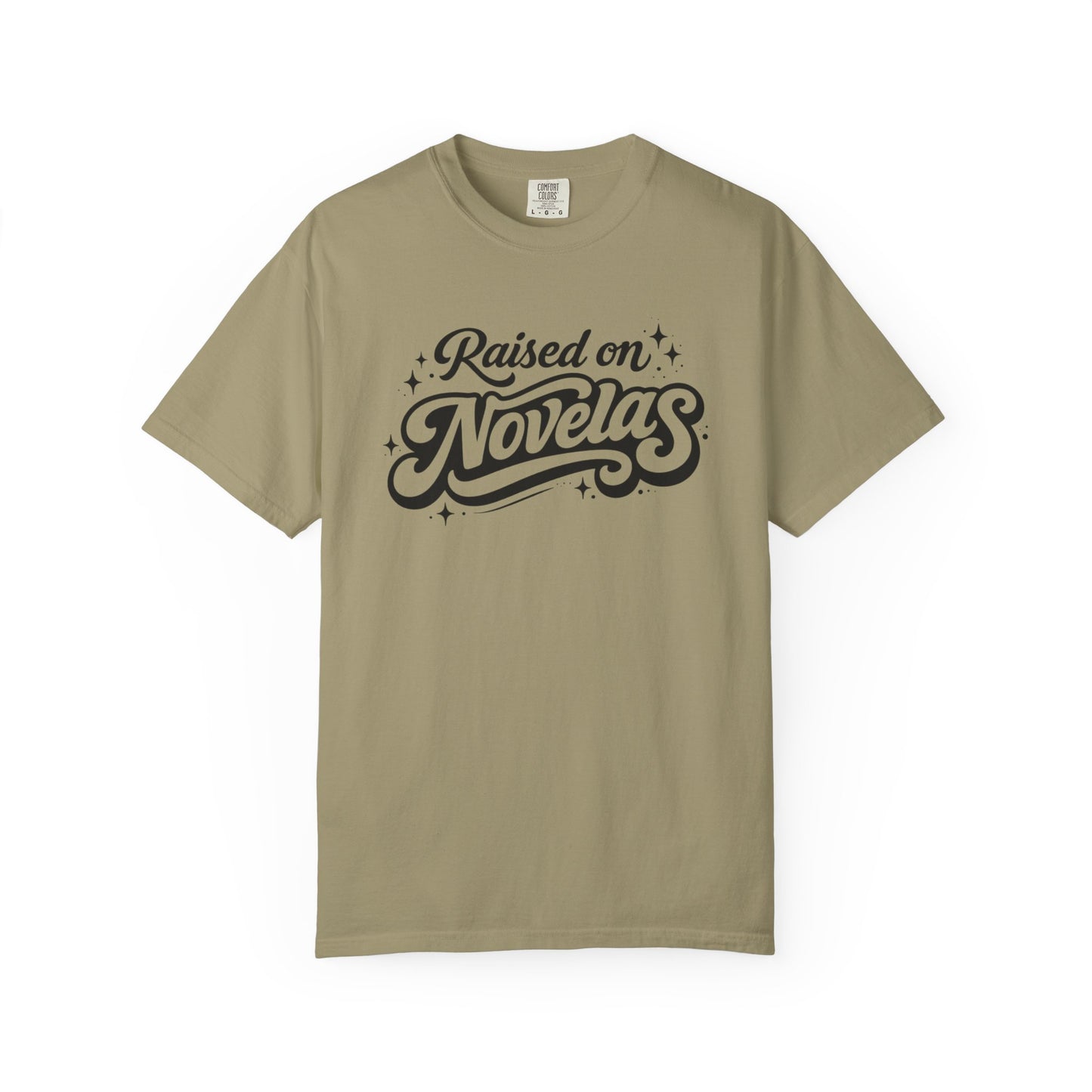 Raised on Novelas Shirt | Mexican Shirt, Boricua Shirt,  Latina Shirt, Comfort Colors Unisex Tee
