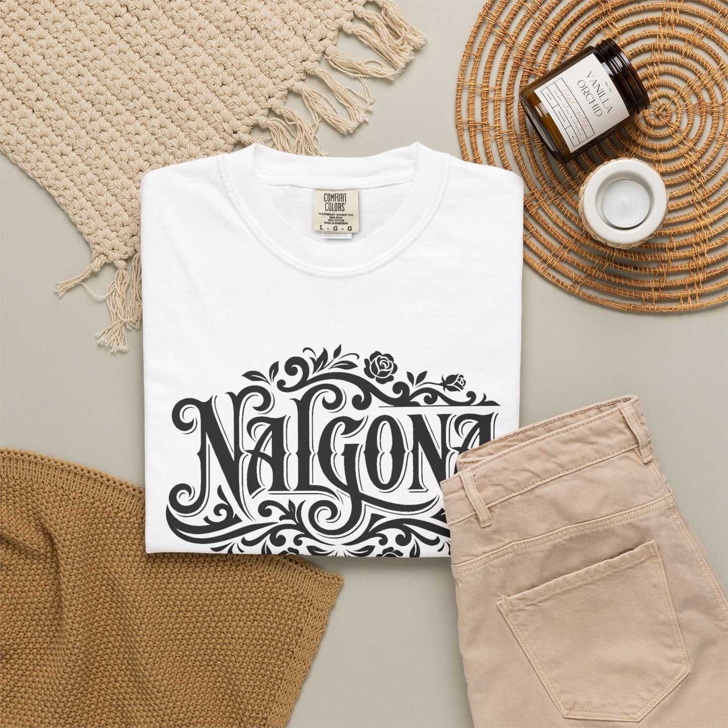 Nalgona Shirt | Mexican Shirt, Boricua Shirt,  Latina Shirt, Comfort Colors Unisex Tee