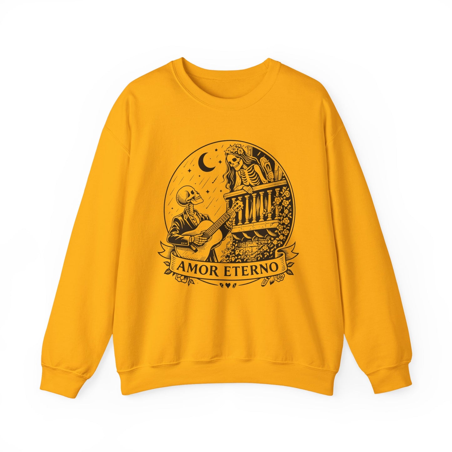 Amor Eterno Sweatshirt - Eternal Love Gift for Her - Latino Romance Couples Hoodie - Forever Amor Para Siempre