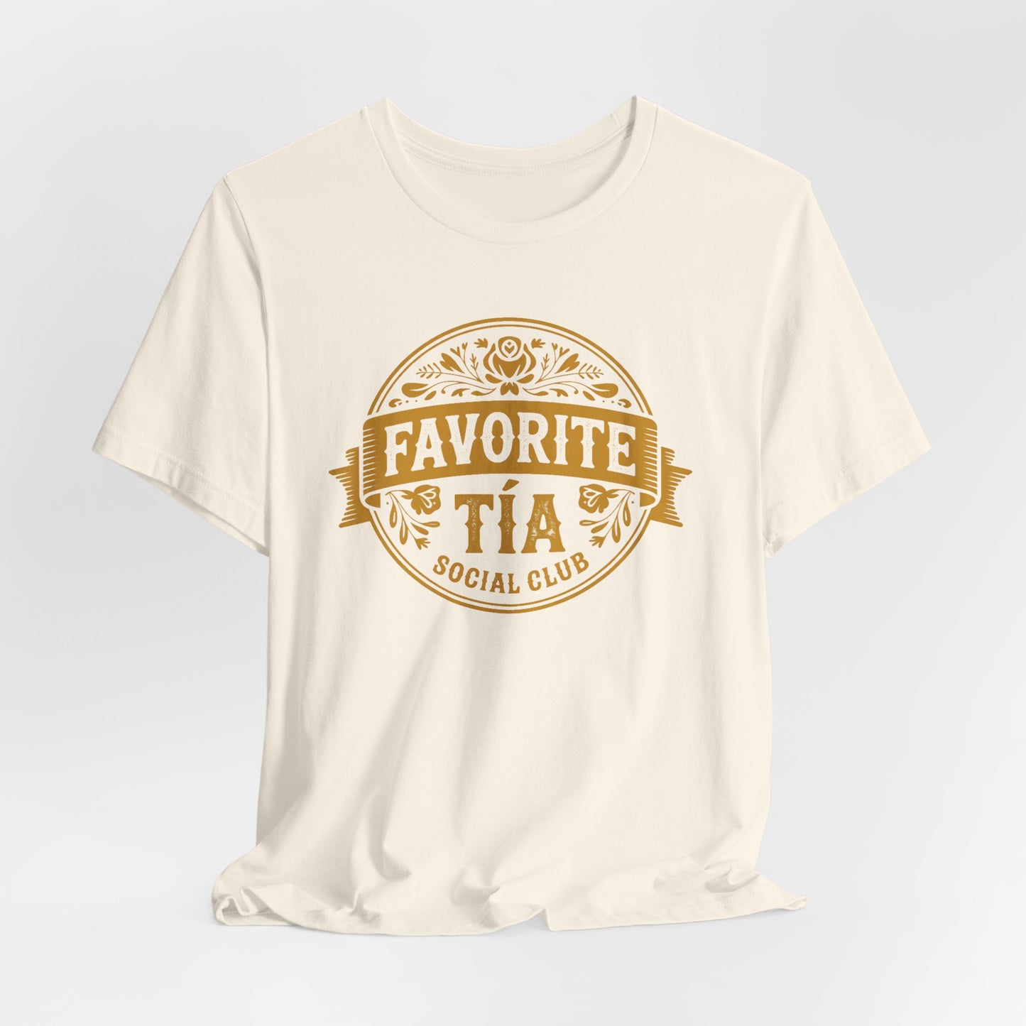 Tia T-Shirt - Proud Tía Gift - Latina Aunt Shirt - Spanish Family Gift - Regalos Para Mujer - Bilingual Tee