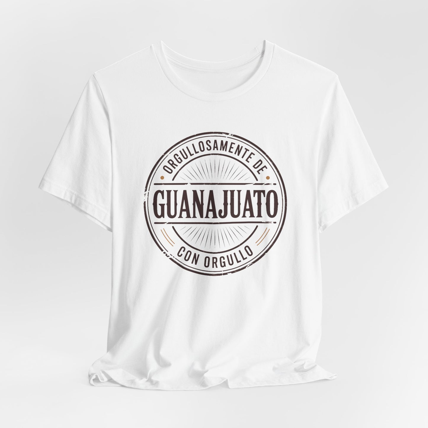 Guanajuato T-Shirt - Mexican Heritage Tee, Orgullo Mexicano Gift, GTO Mexico State Shirt, Hispanic Pride Amor