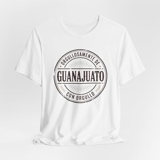 Guanajuato T-Shirt - Mexican Heritage Tee, Orgullo Mexicano Gift, GTO Mexico State Shirt, Hispanic Pride Amor