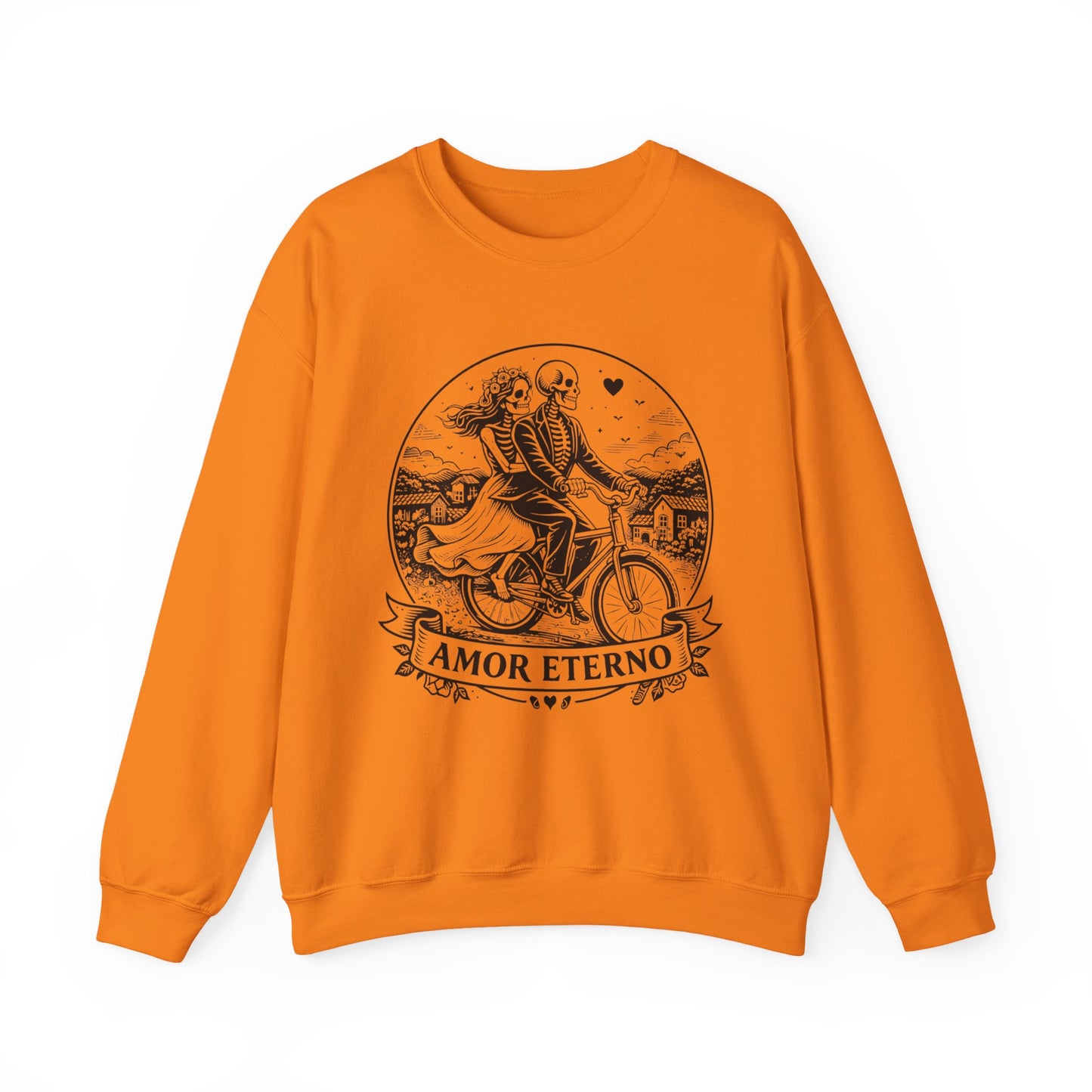 Amor Eterno Sweatshirt - Eternal Love Gift for Her - Latino Couple Goals - Mi Amor Forever Love Sweater