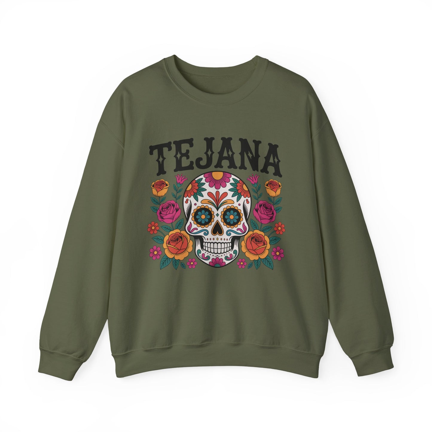 Tejana Sweatshirt - Texas Latina Pride Gift - Hispanic Heritage Sudadera - Tejana Cultura Hoodie - Latino American Pride