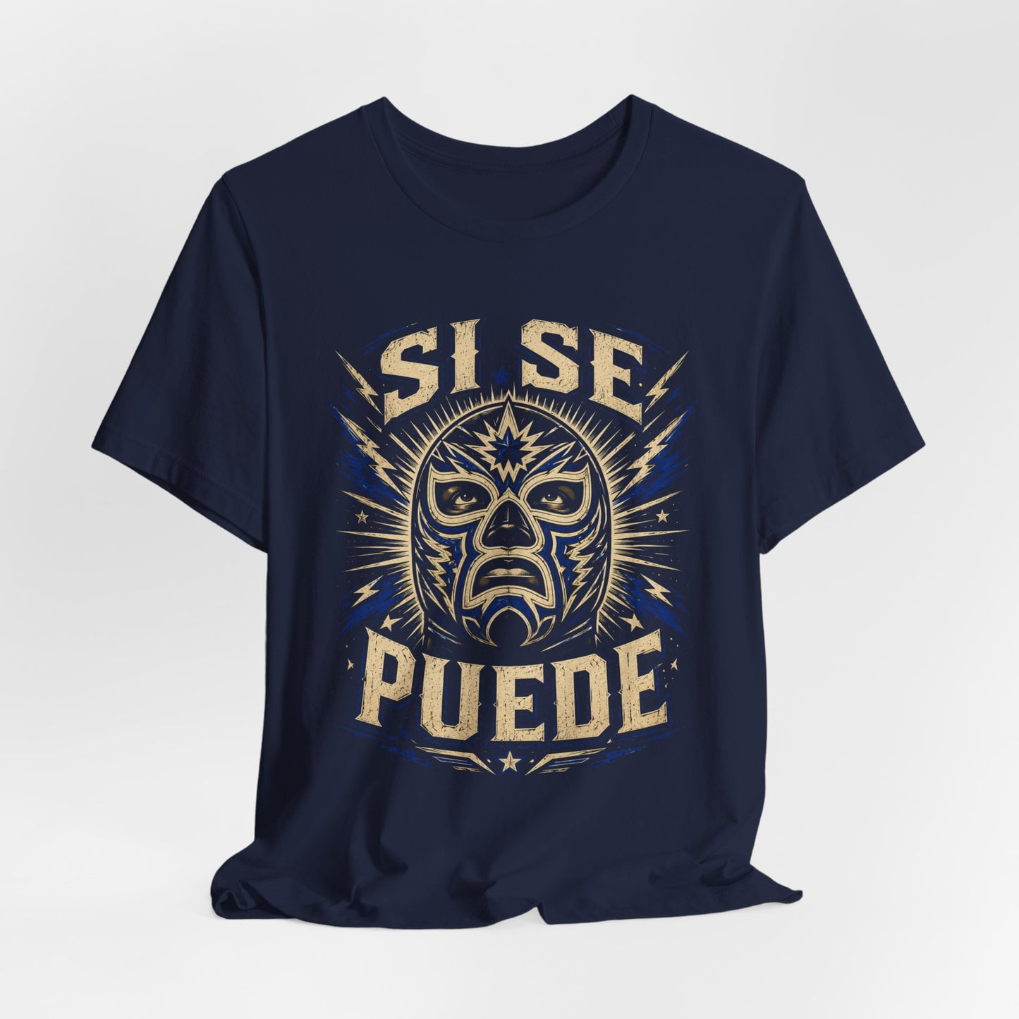El Luchador T-Shirt - Mexican Wrestling Lucha Libre Tee - Latino Pride Gift for Him - Wrestler Shirt