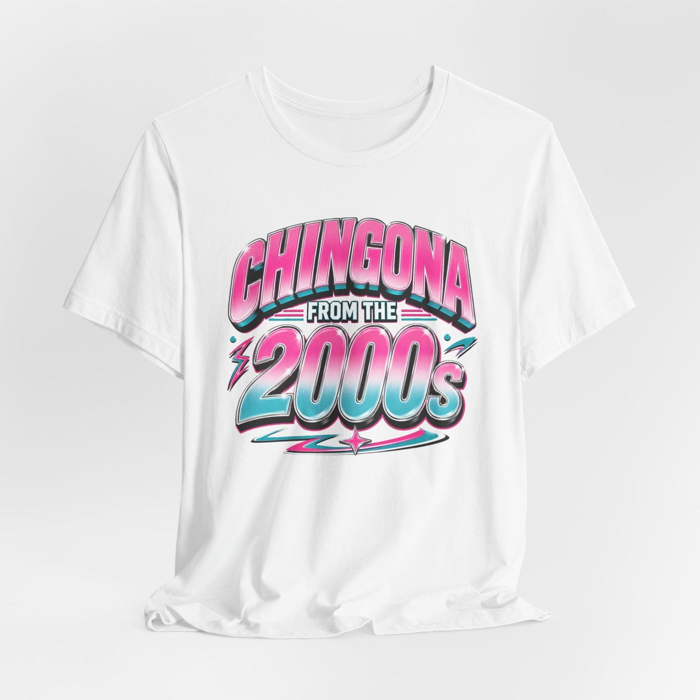 Chingona T-Shirt - Latina Pride Shirt - Spanish Gift for Her - Empowered Mujer Tee - Regalos para Mujer