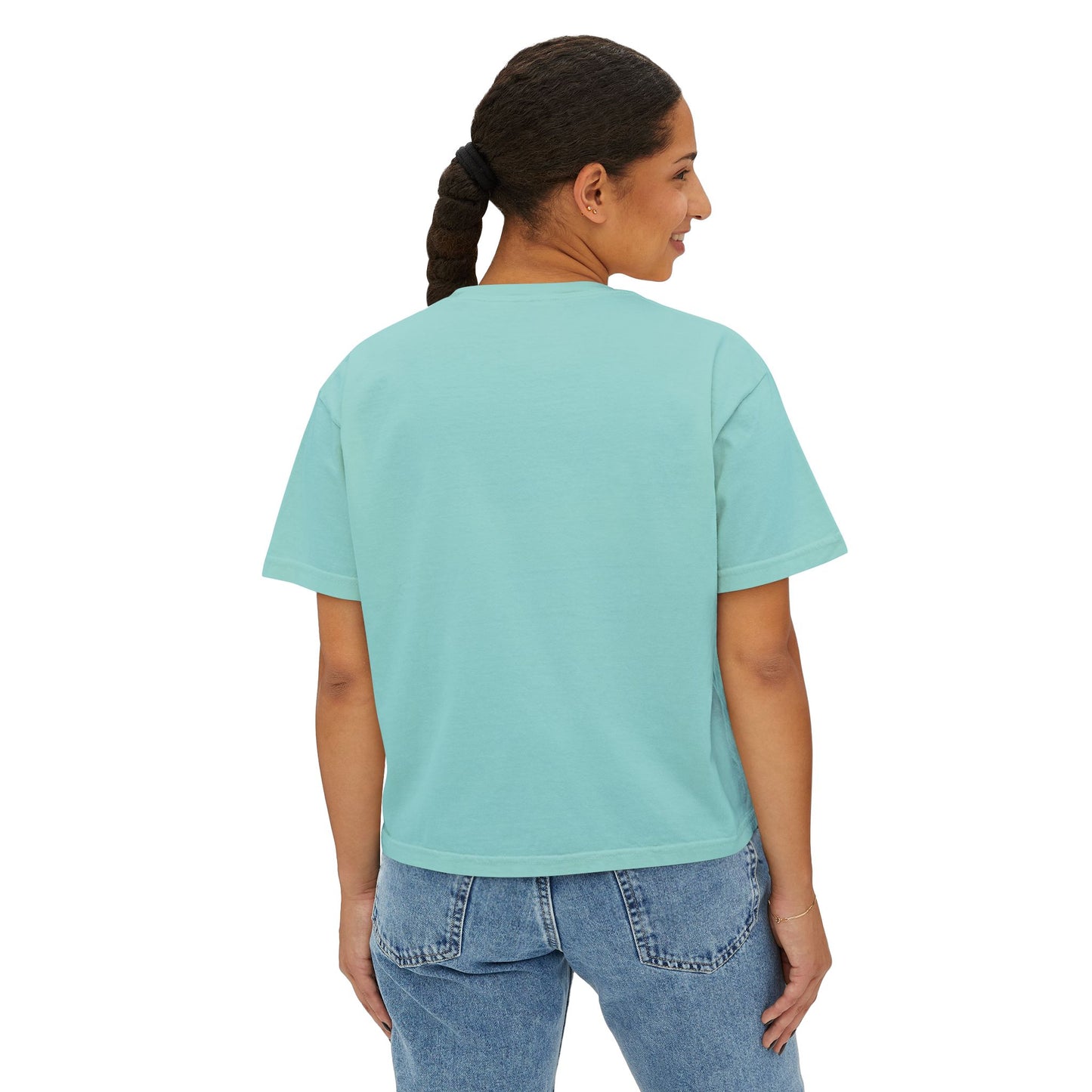 Poderosa  Women's Boxy Tee | Latina Shirt