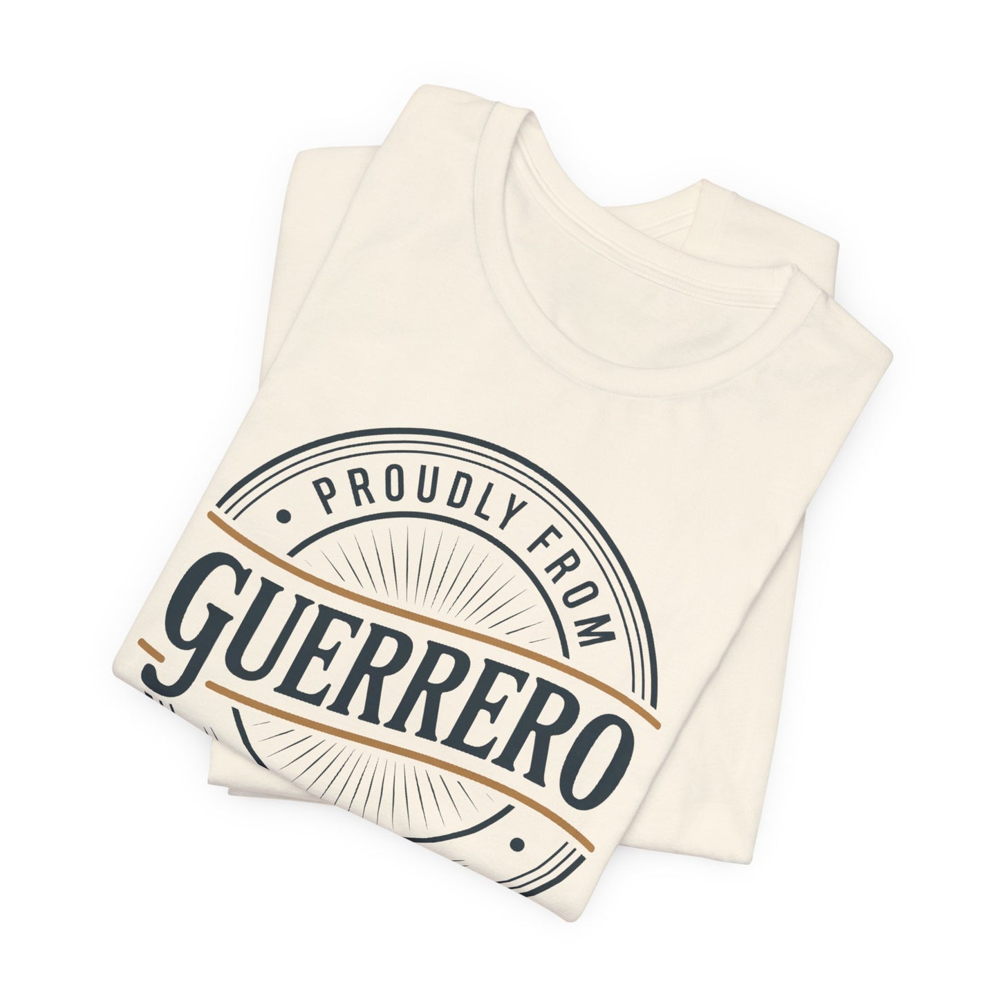Guerrero T-Shirt - Mexican Heritage Tee - Guerrero State Pride - Latino Warrior Shirt - Orgullo Mexicano Gift