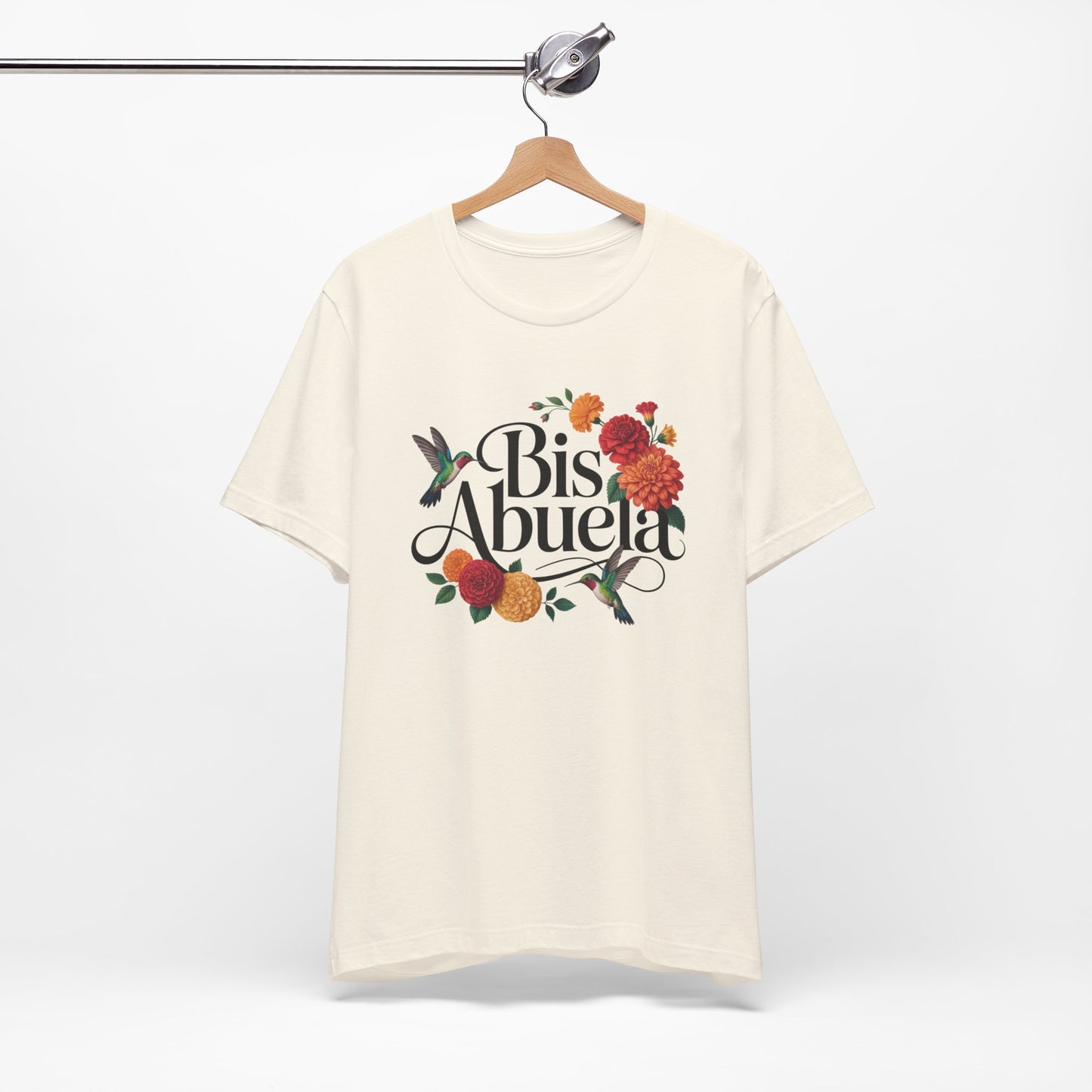 Bis Abuela T-Shirt - Great Grandma Tee - Latino Family Gift - Hispanic Grandma Shirt - Bisabuela Regalo