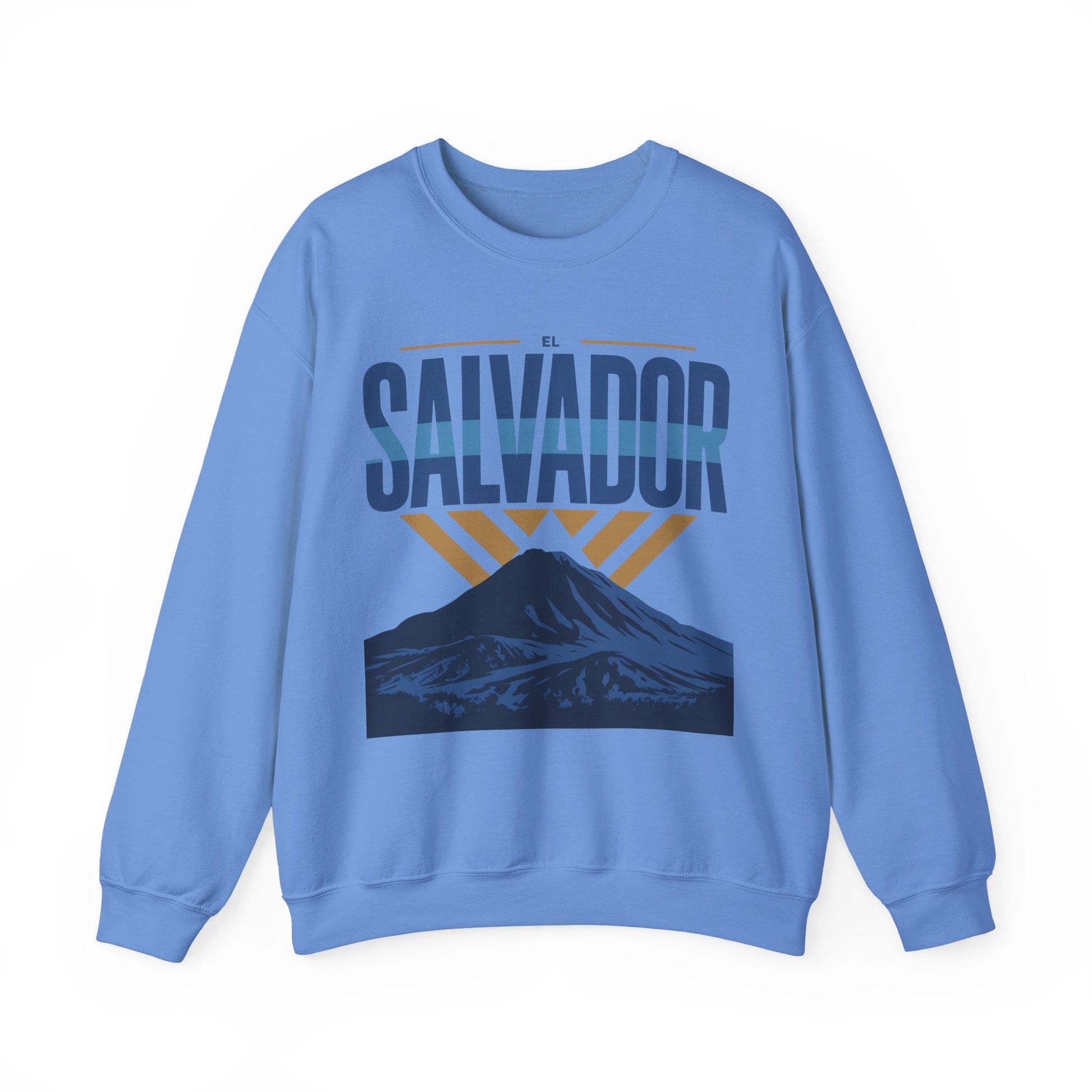 El Salvador Sweatshirt — Salvadoran Pride Sudadera (view 8 of 15)