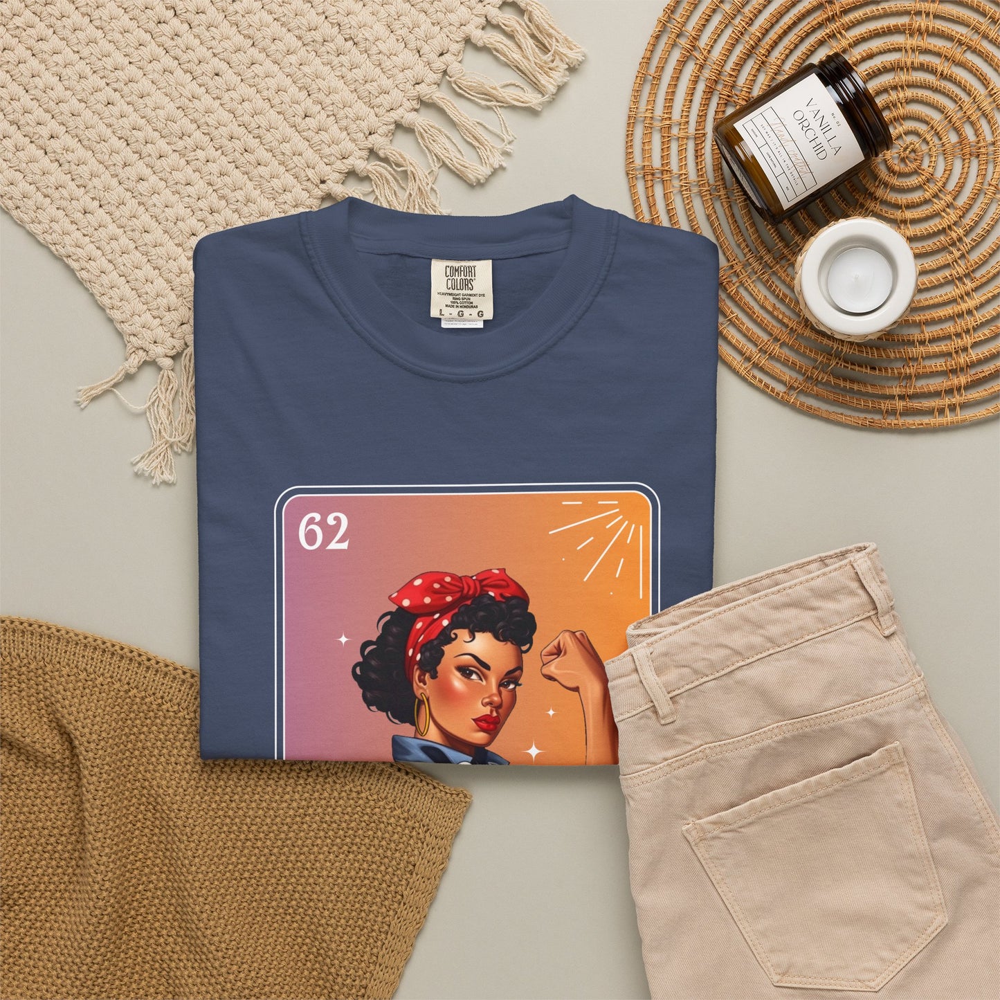 La Chingona Loteria Shirt | Strong Woman Latina Empowerment , Feminist Shirt, Gift for Her , Mexican Shirt , Latina Shirt