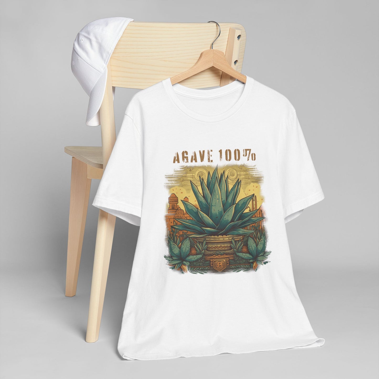 Agave 100% T-Shirt | Agave Plant Illustration, Southwestern Botanical Tee