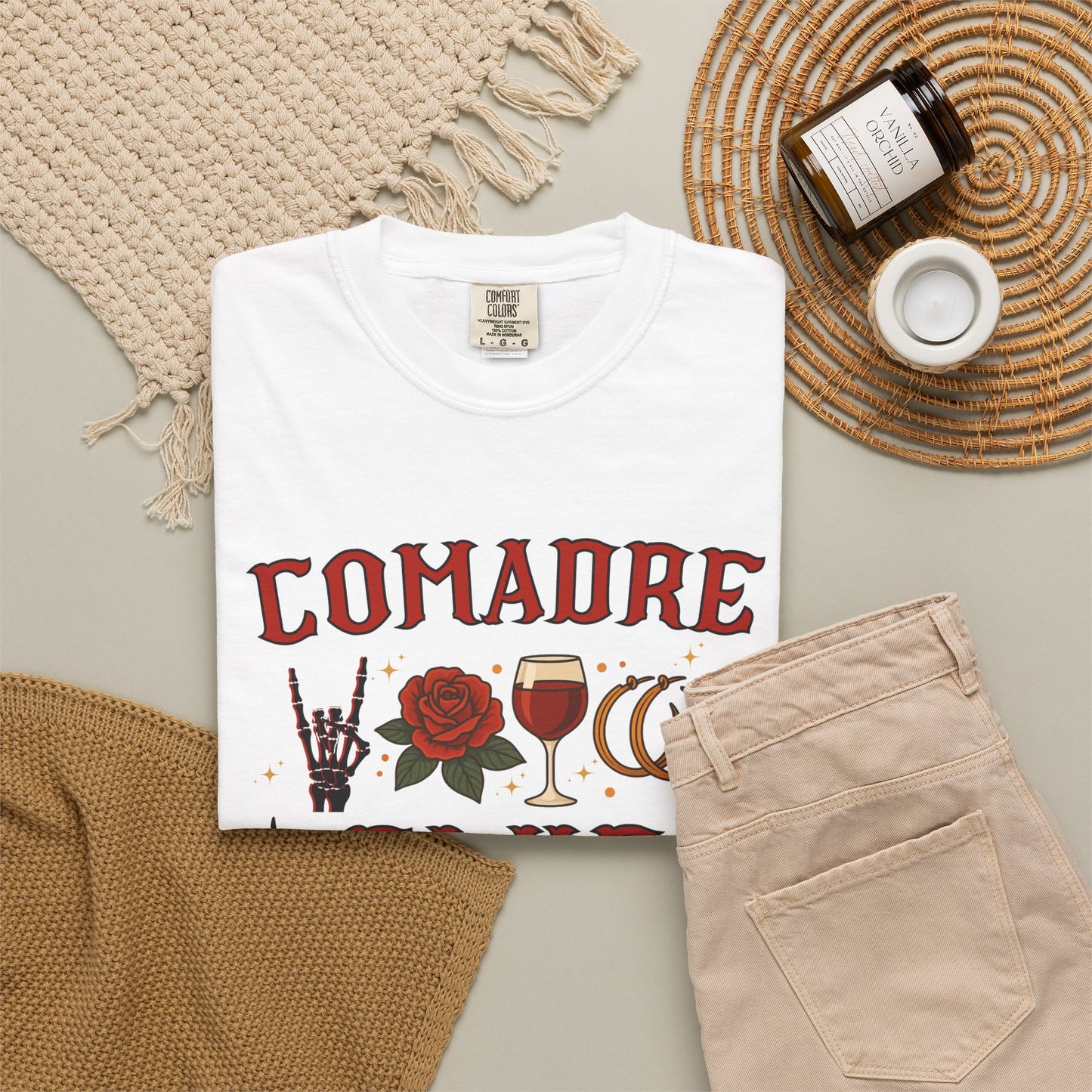 Comadre Club Shirt | Comadre Crew Tshirt Latina Gift | Spanish Friendship Tee | Comadre Gift for Her | Best Friend Latina Matching Shirts