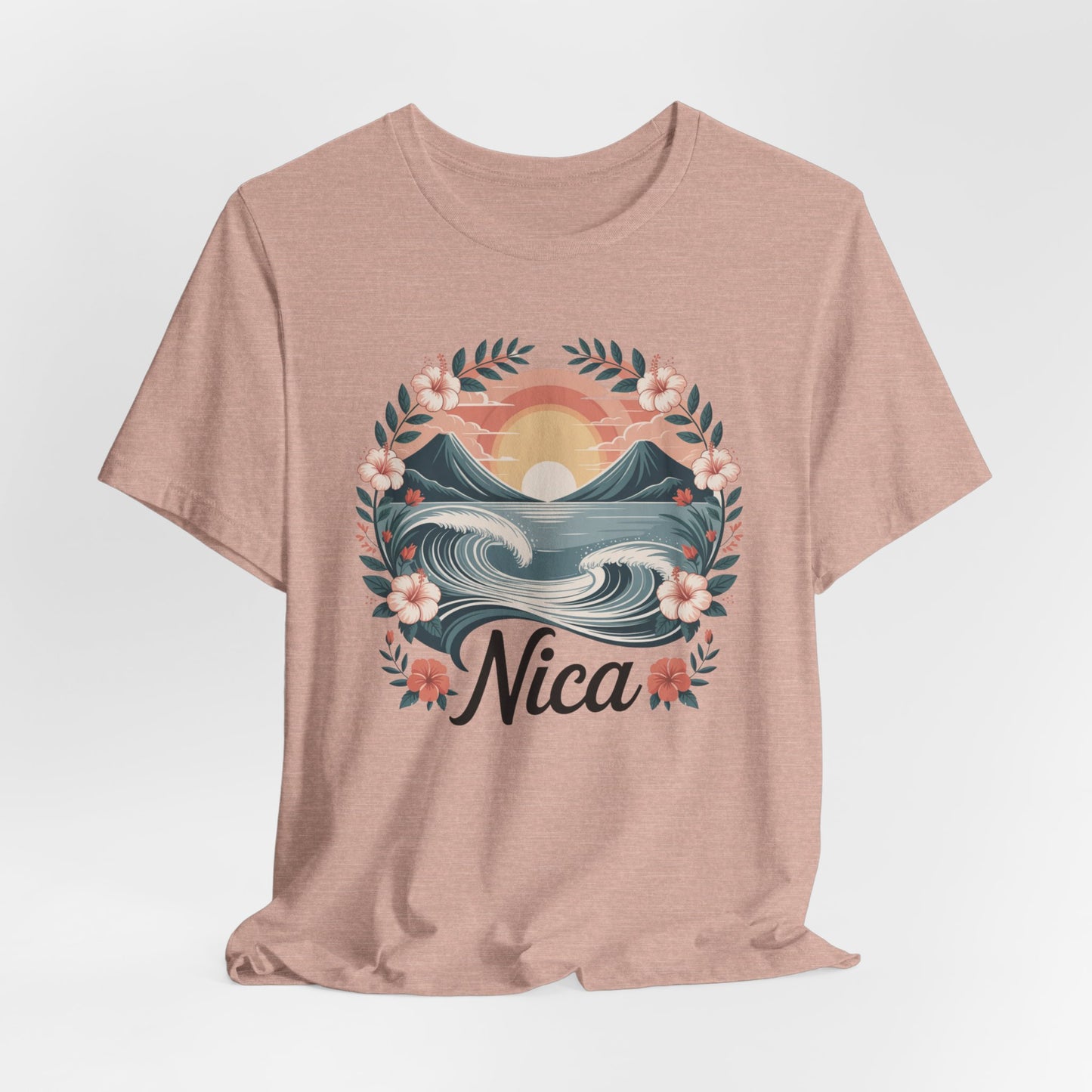 Nicaragua T-Shirt - Nica Pride Shirt for Nicaraguense Heritage - Central American Latino Tee Gift