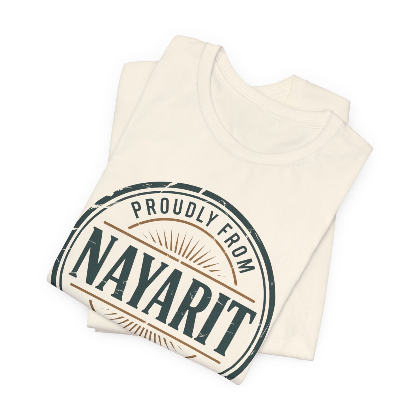 Nayarit T-Shirt - Mexican Heritage Tee - Nayarit Pride Gift - Mexico State Shirt - Hispanic Pride Tee