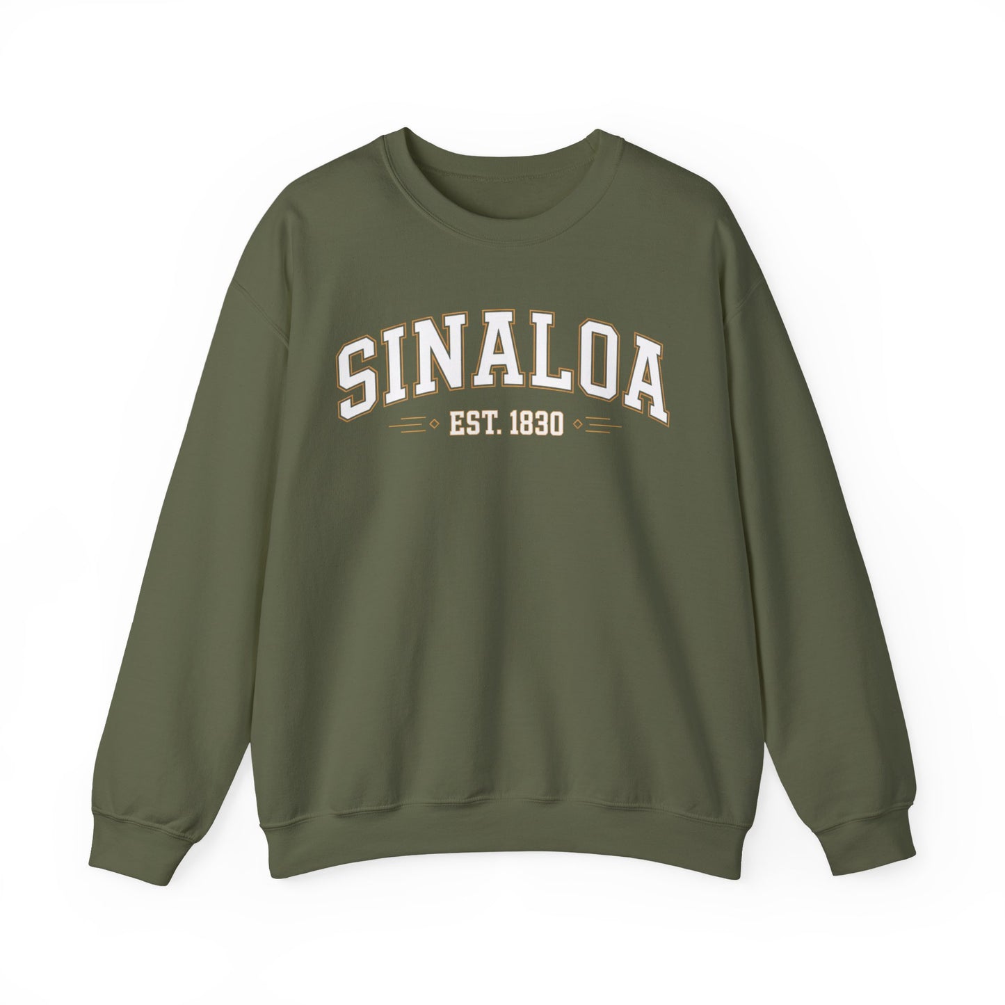 Sinaloa Sweatshirt - Mexican Heritage Pride Pullover - Culiacan Roots Gift - Orgullo Mexicano Sweater