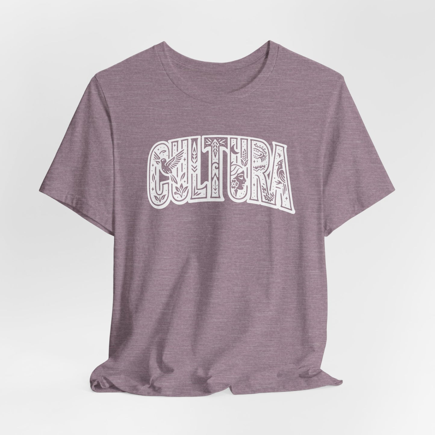 Cultura Calligraphy Spanish Shirt | Latino Latina Culture Tee