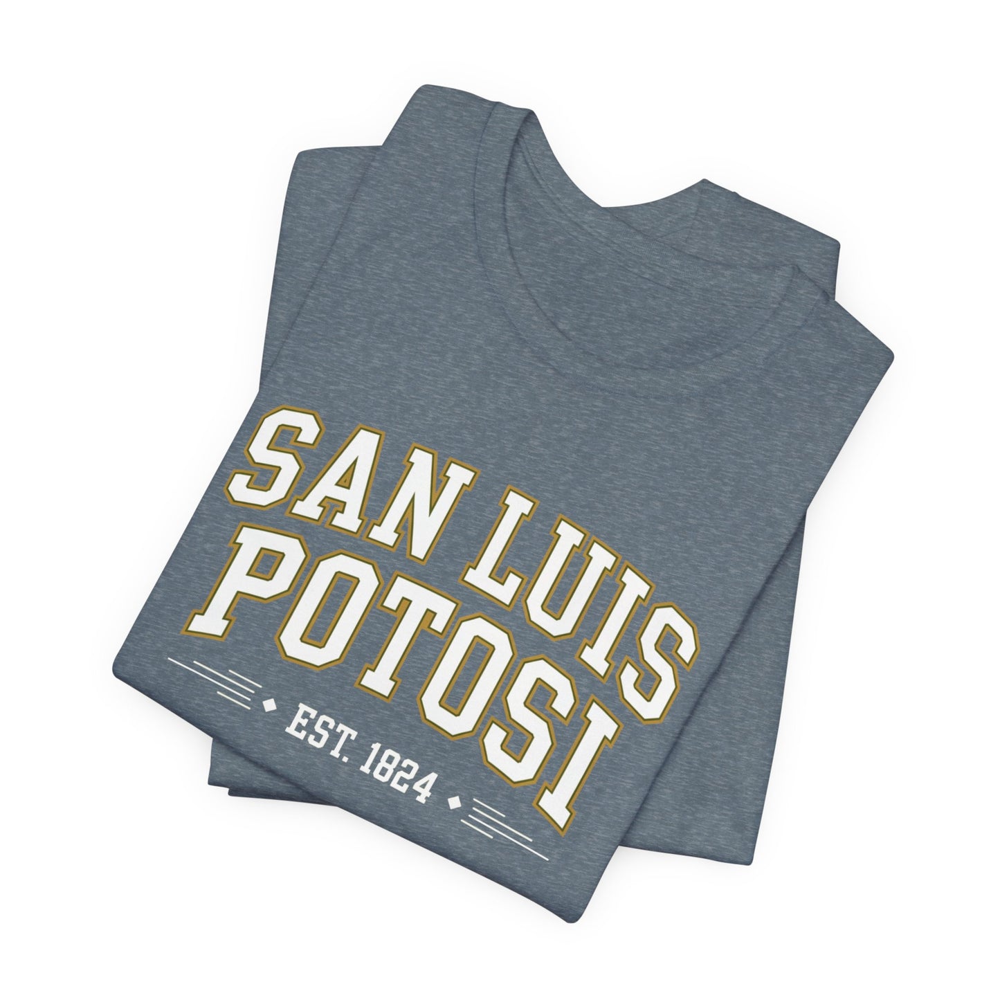 San Luis Potosí T-Shirt - Potosino Orgullo Mexico Pride Tee - SLP Estado Gift - Latino Heritage Shirt - Regalos Mexicanos