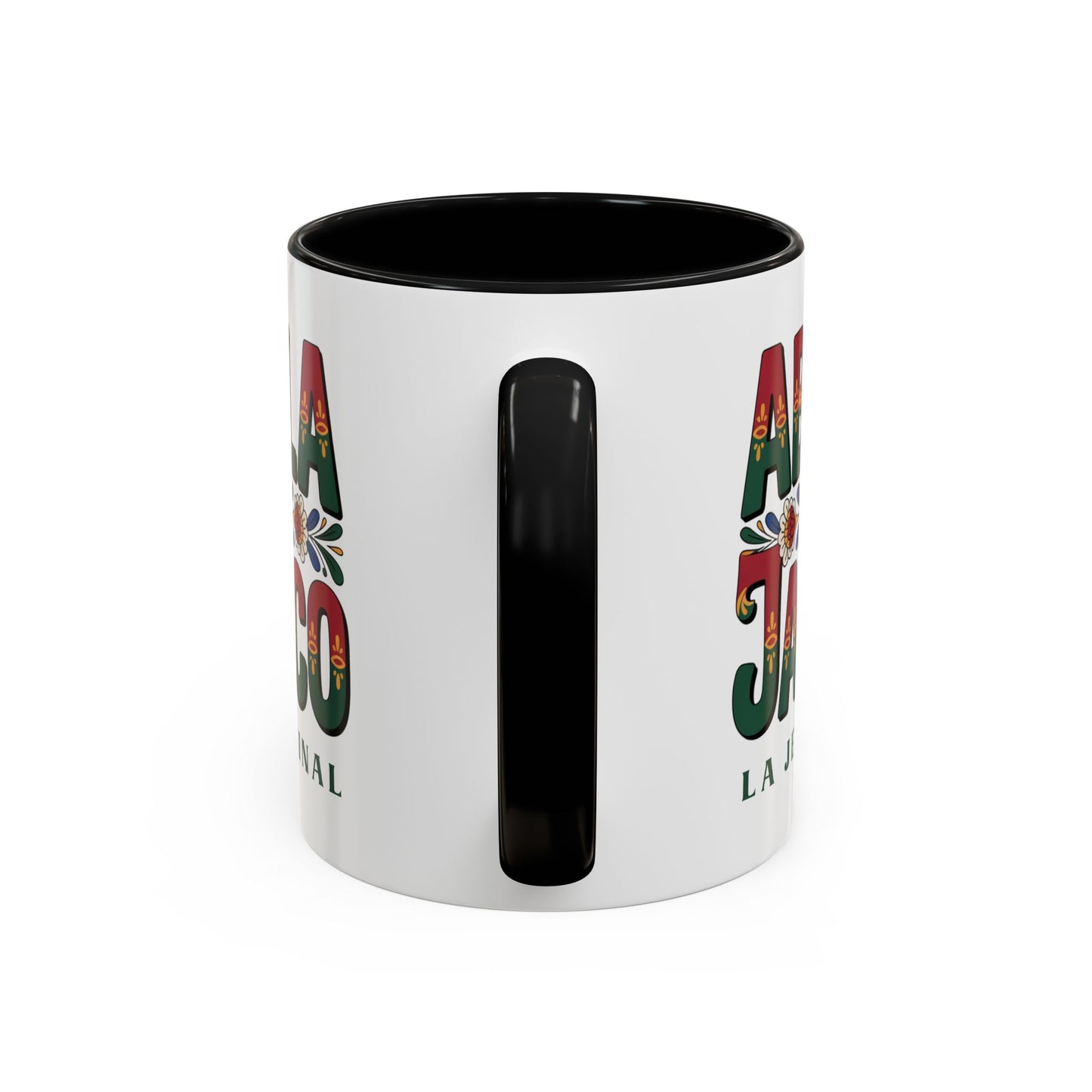 Abuela de Jalisco Mug - Latino Family Gift - Spanish Grandma Coffee Cup - Abuela Regalo - Hispanic Grandmother Present