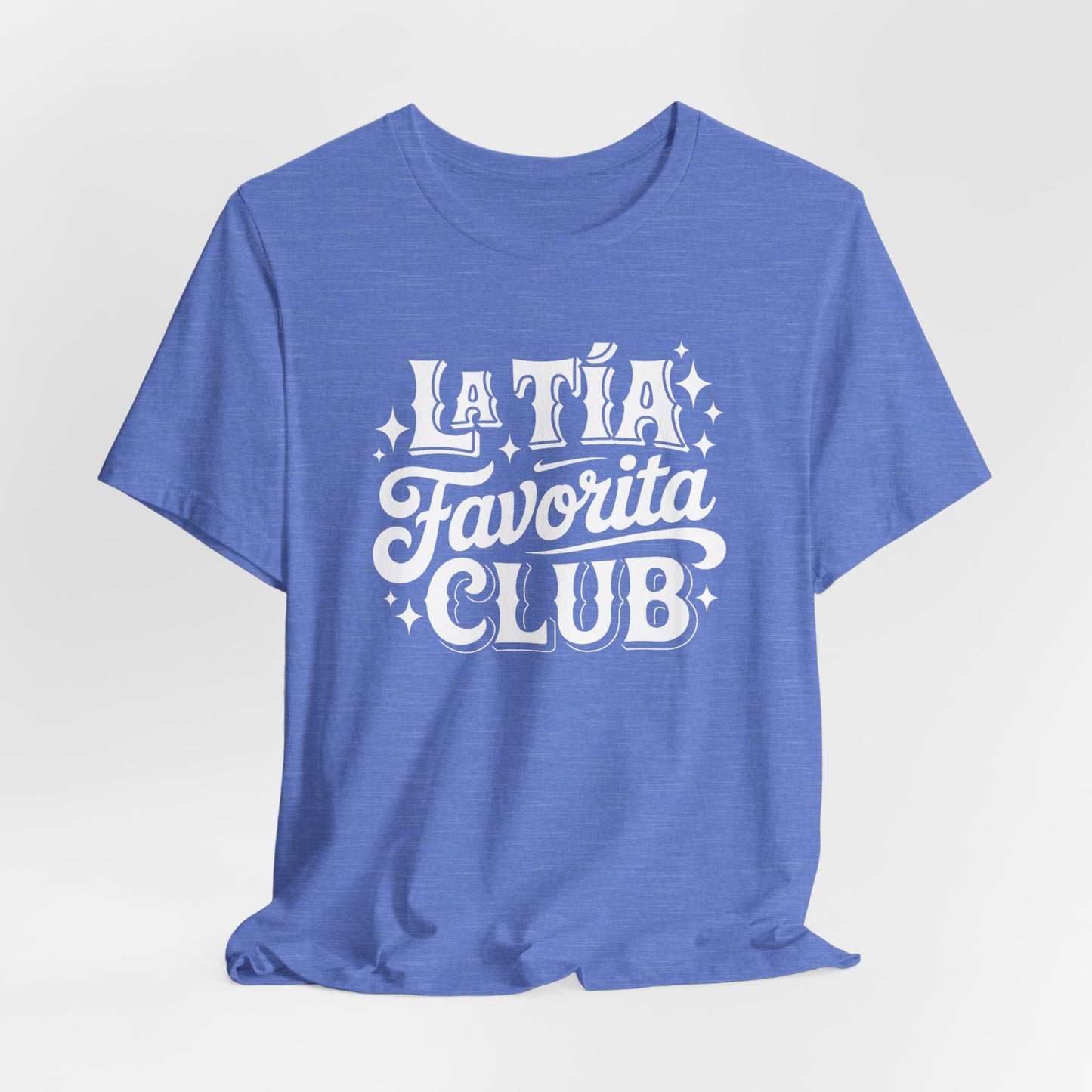 Tia T-Shirt - Proud Tía Gift - Latina Pride Shirt - Spanish Aunt Tee - Gift for Her Latina - Regalos para Mujer