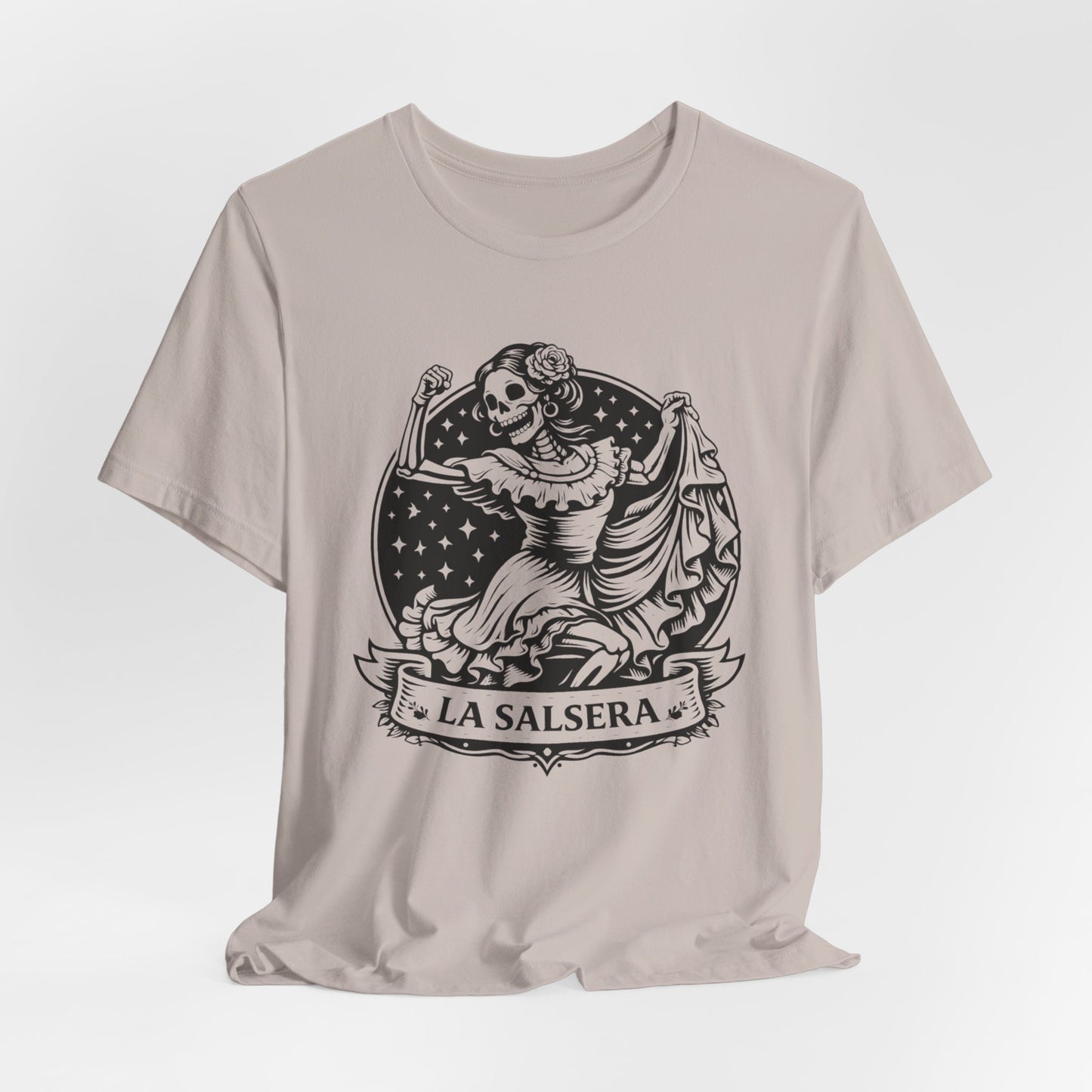 La Salsera T-Shirt - Salsa Dancer Shirt - Latino Heritage Tee - Latina Gift - Baile Latino - Salsera Vida