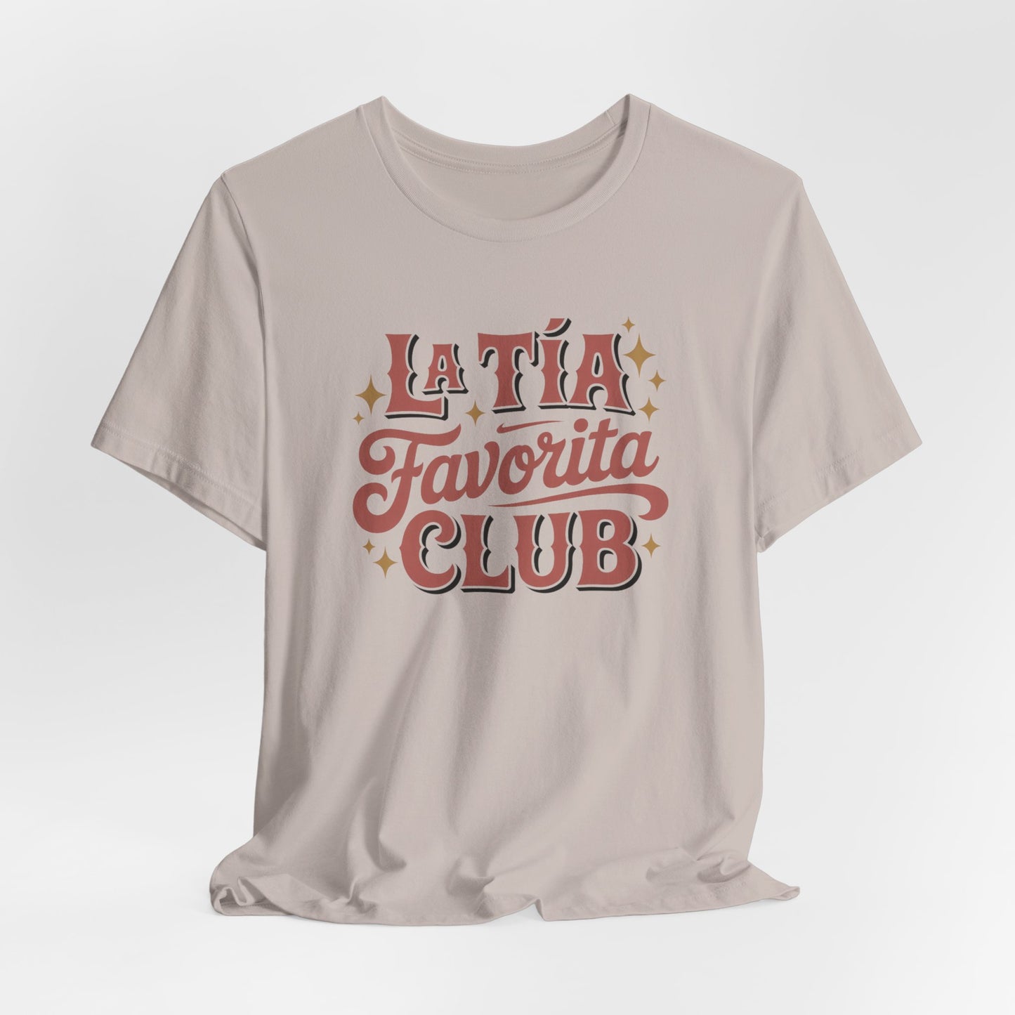 Tia T-Shirt - Proud Tía Gift - Latina Aunt Shirt - Spanish Gift for Her - Regalos Para Mujer - Familia Pride Tee