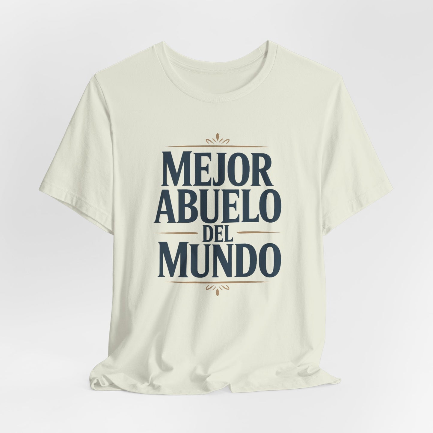Abuelo T-Shirt - Latino Family Gift - Spanish Grandpa Tee - Hispanic Abuelo Shirt - Familia Latina Pride