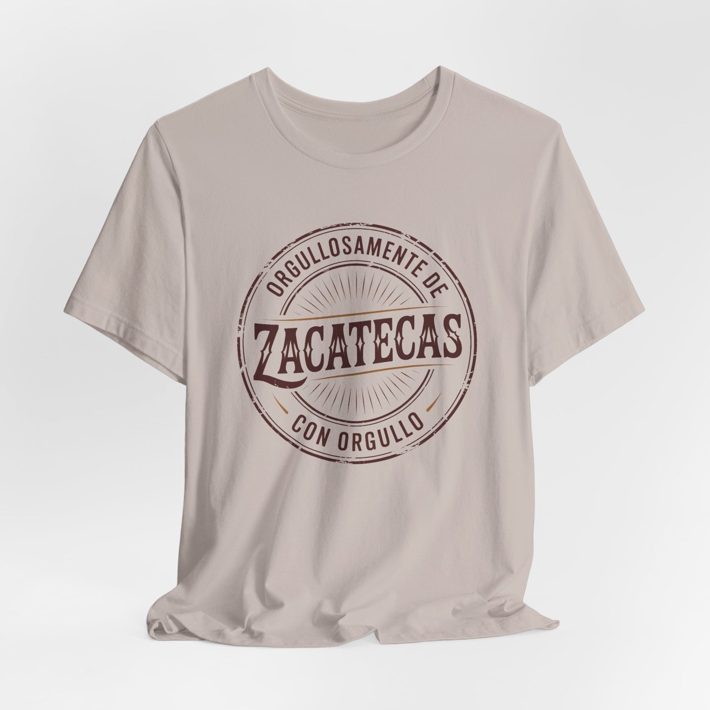 Zacatecas T-Shirt - Mexican Heritage Tee - Orgullo Zacatecano - Mexico State Pride Gift - Hispanic Heritage Shirt