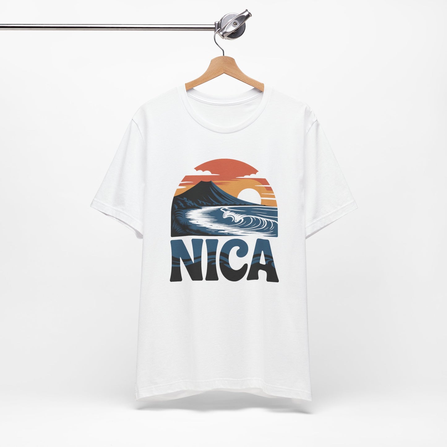 Nicaragua T-Shirt - Nica Pride Shirt - Nicaraguan Gift - Central American Tee - Orgullo Nicaragüense - Hispanic Pride