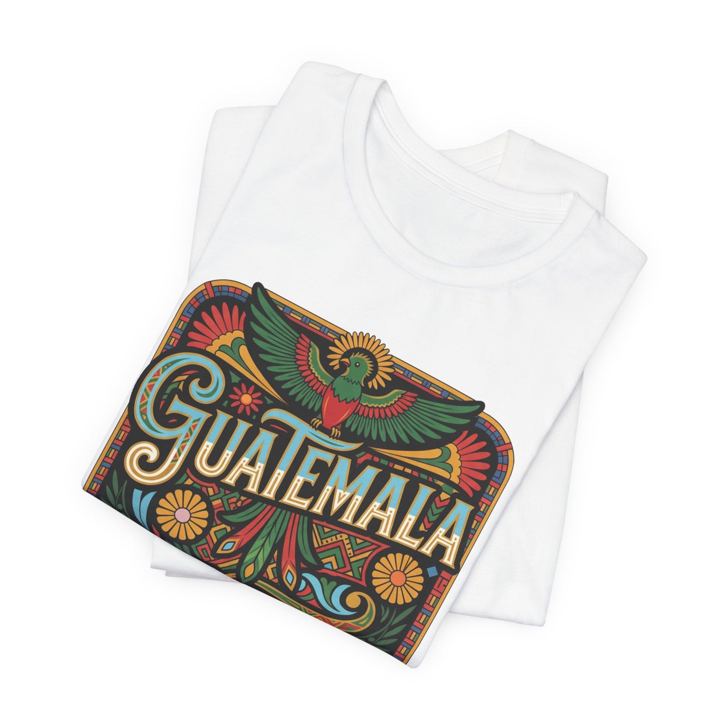 Guatemala T-Shirt - Chapín Pride Tee - Guatemala Gift - Central American Hispanic Pride - Guate Love Shirt
