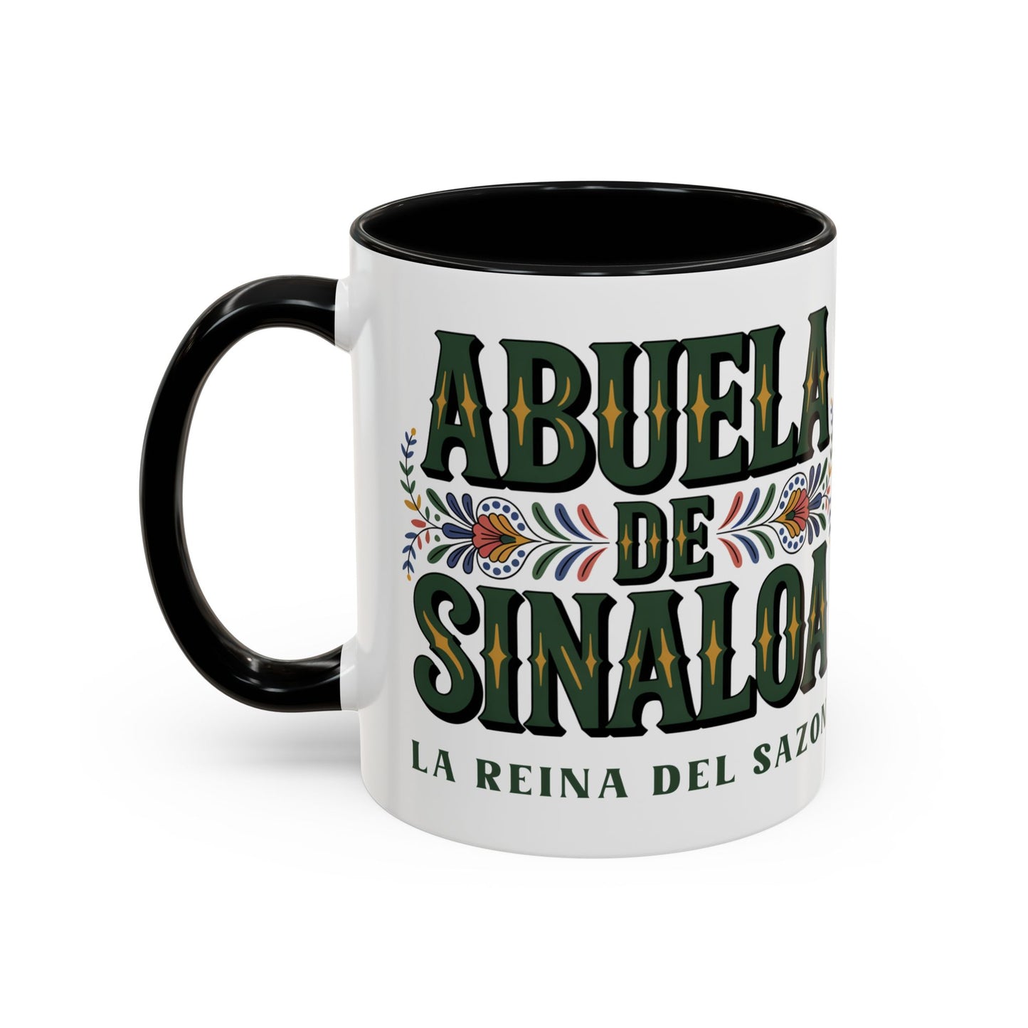 Abuela de Sinaloa - Latino Grandma Coffee Cup Gift - Hispanic Family Abuela Amor - Spanish Grandma Present