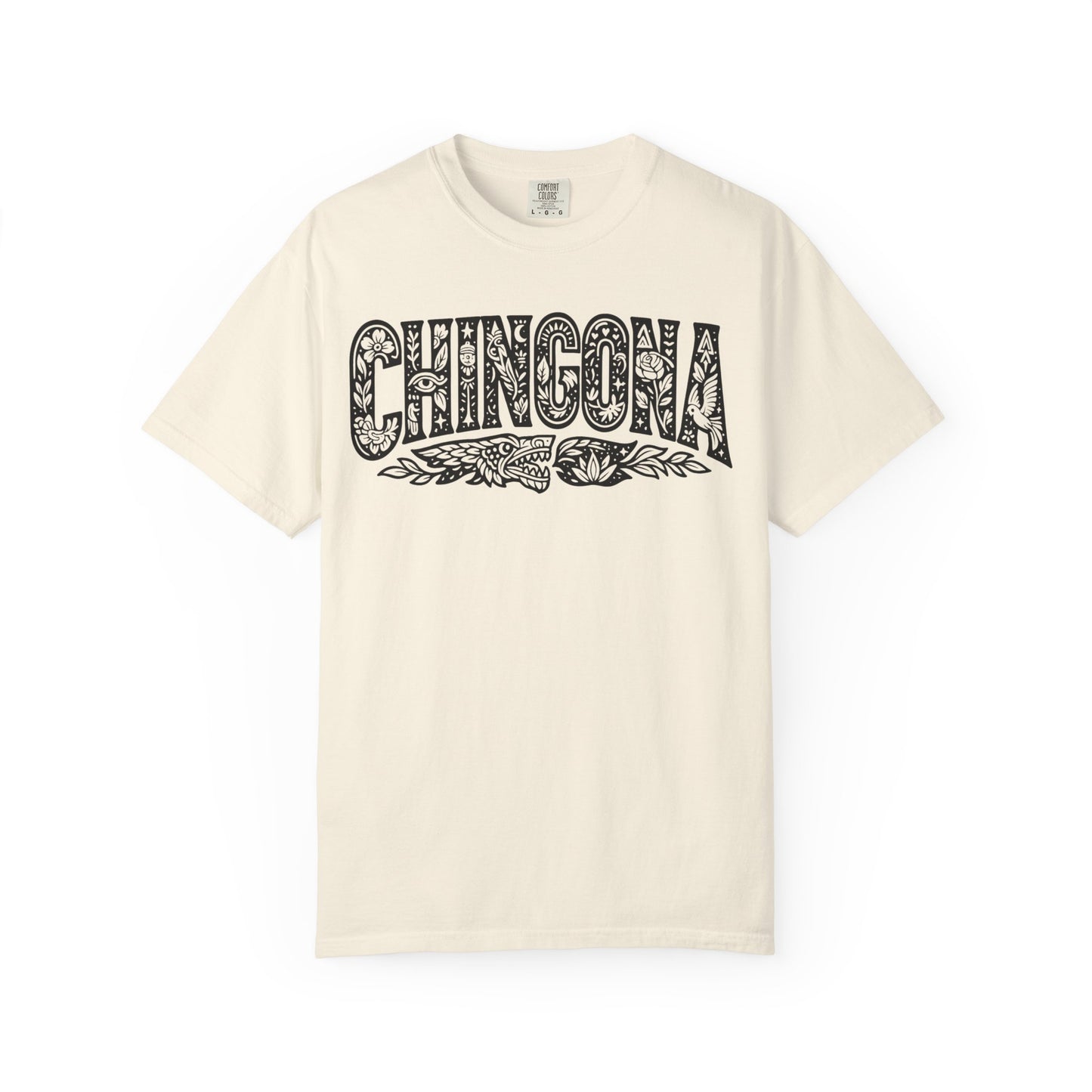 Mexican Art Chingona Shirt | Chingona AF Tee | Latina Shirt