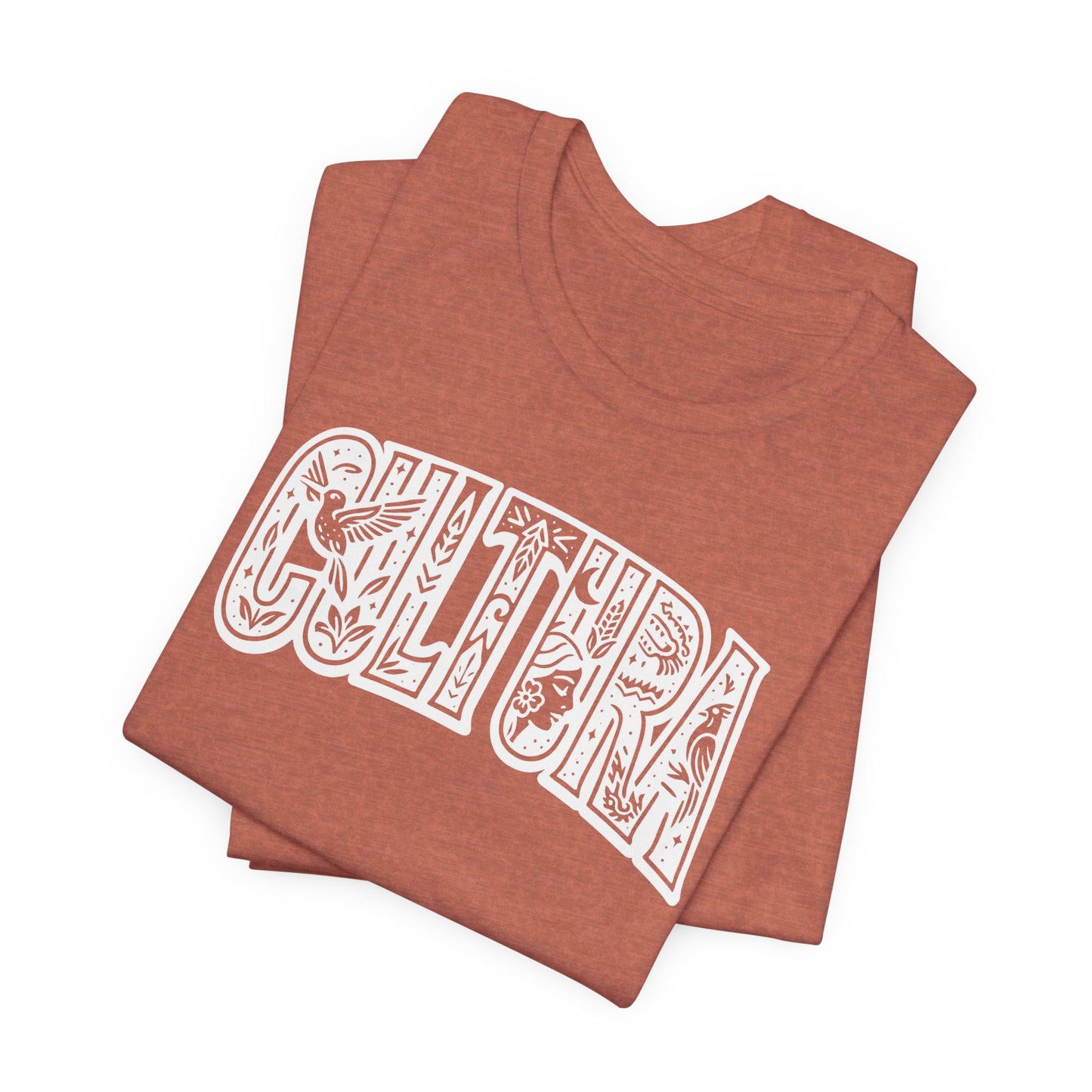Cultura Calligraphy Spanish Shirt | Latino Latina Culture Tee