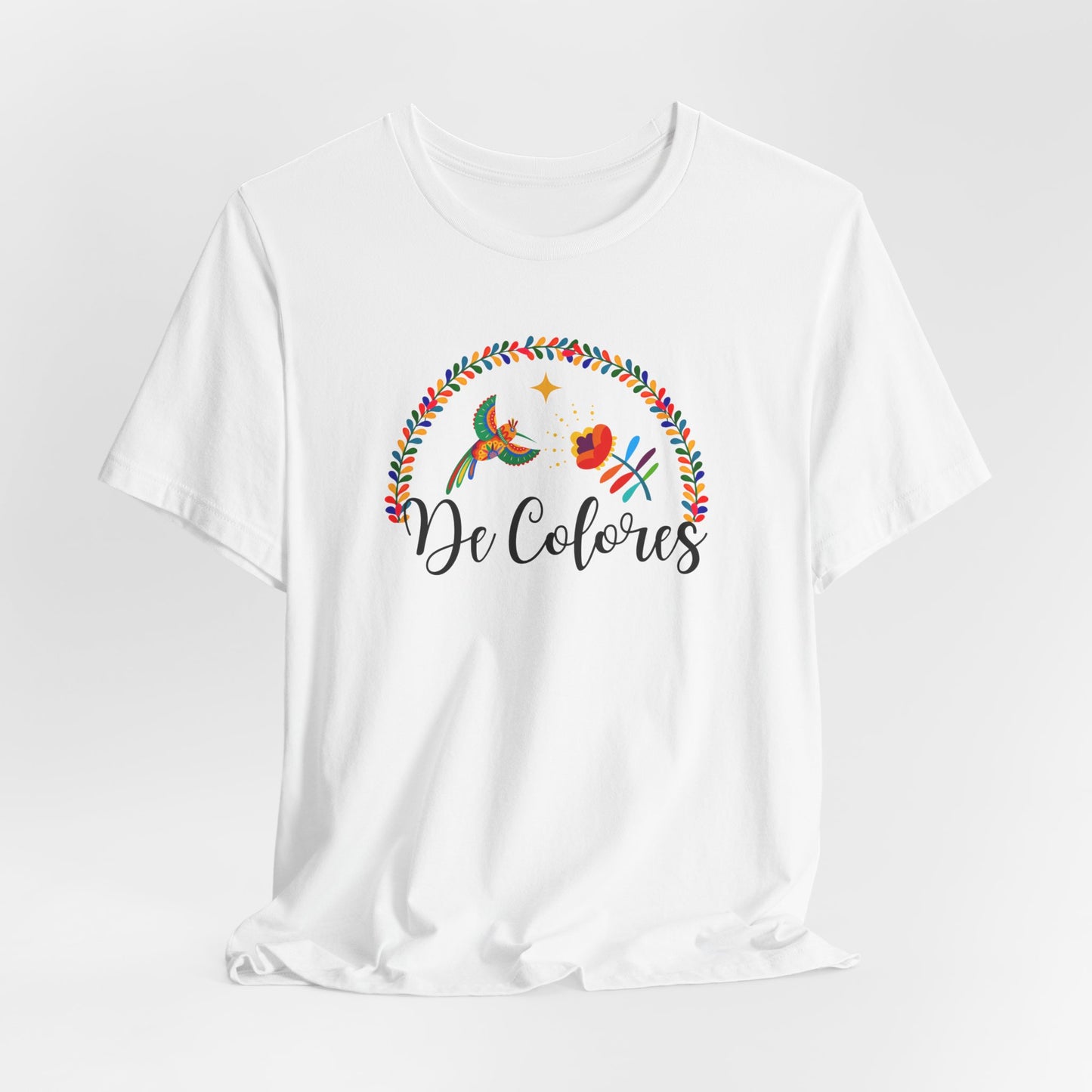 De Colors Hummingbird Latino Shirt Gift for Her for Him
