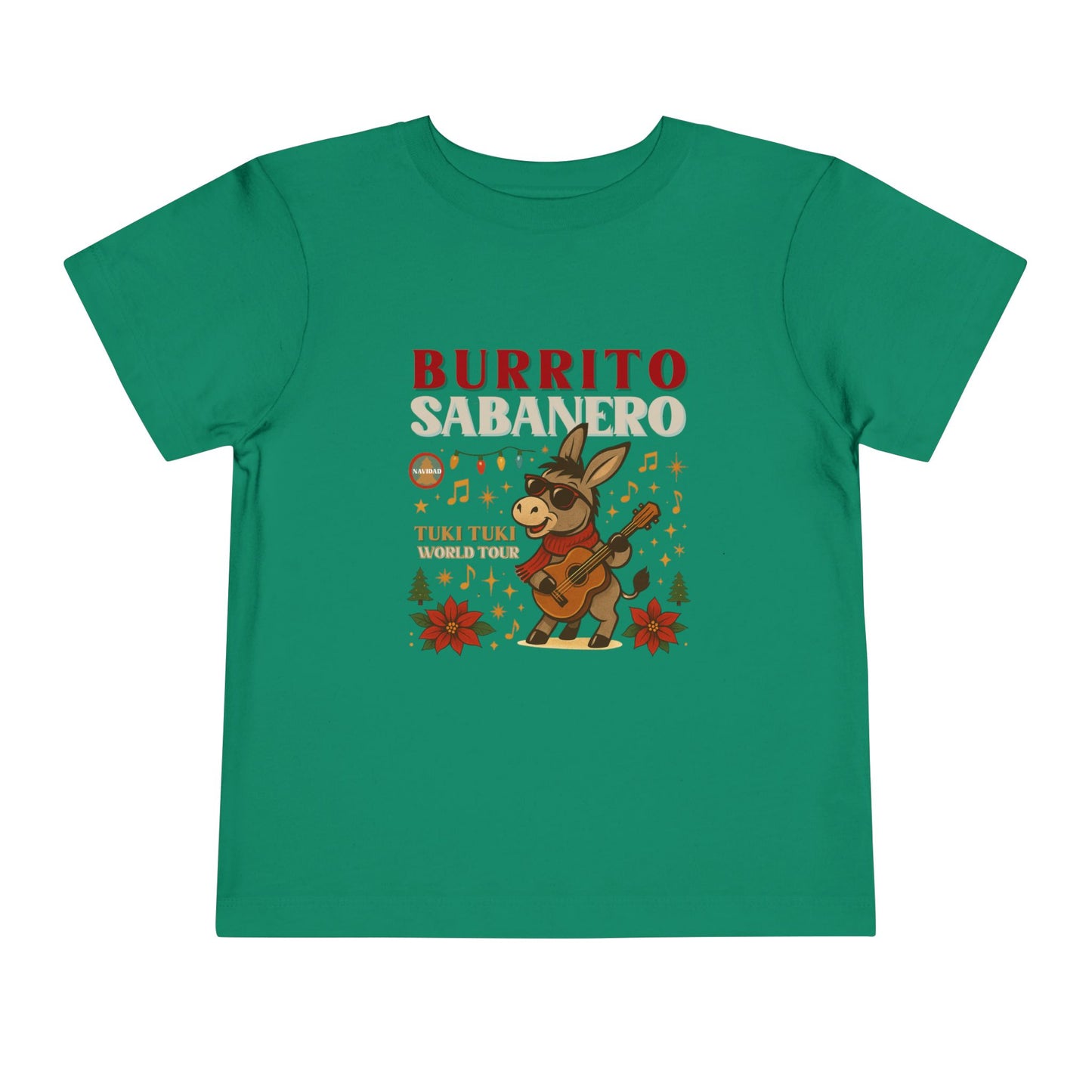Burrito Sabanero Toddler Short Sleeve Tee