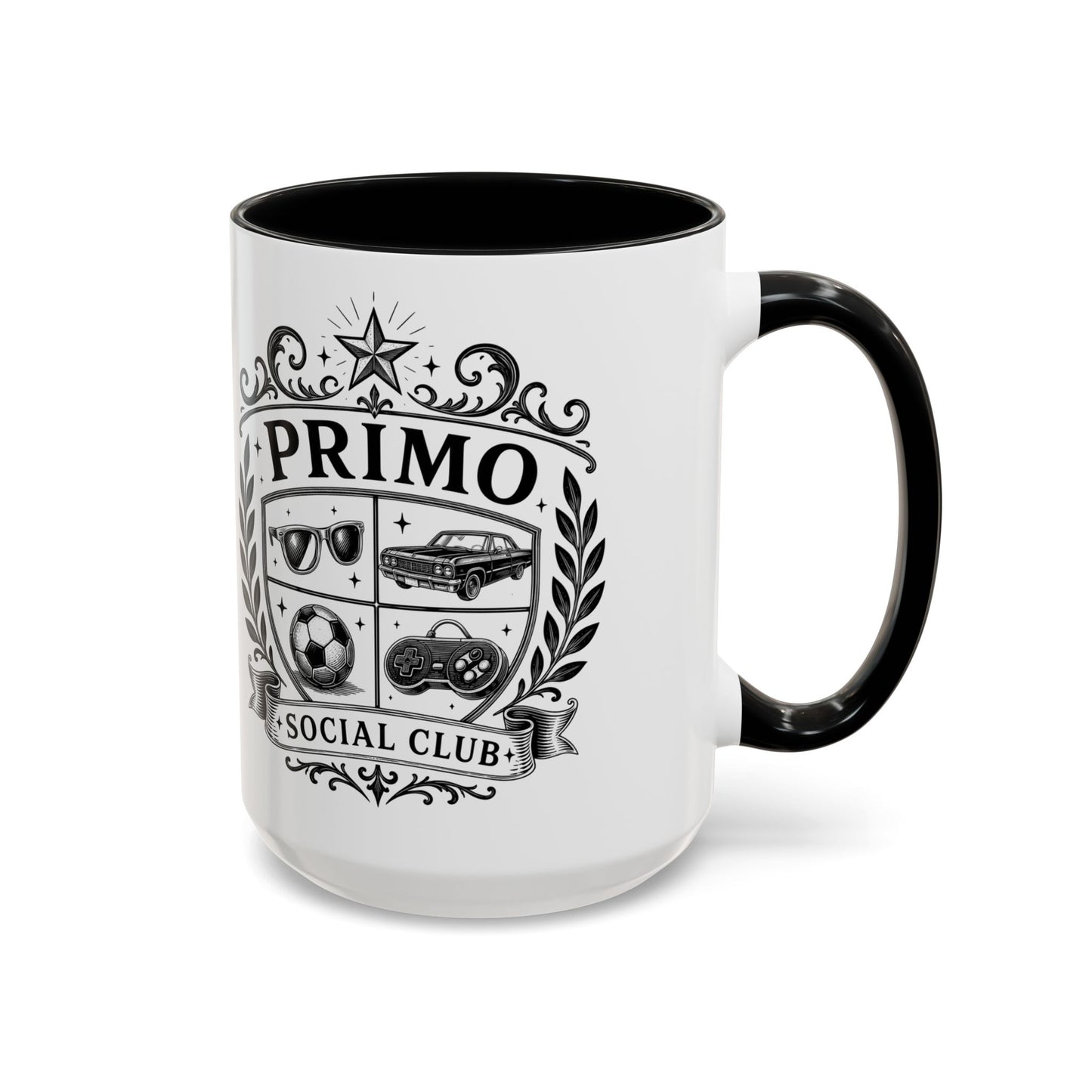 El Primo Mug - Cousin Gift in Spanish - Regalos Para Familia - Latino Pride Coffee Cup - Bilingual Family Gifts