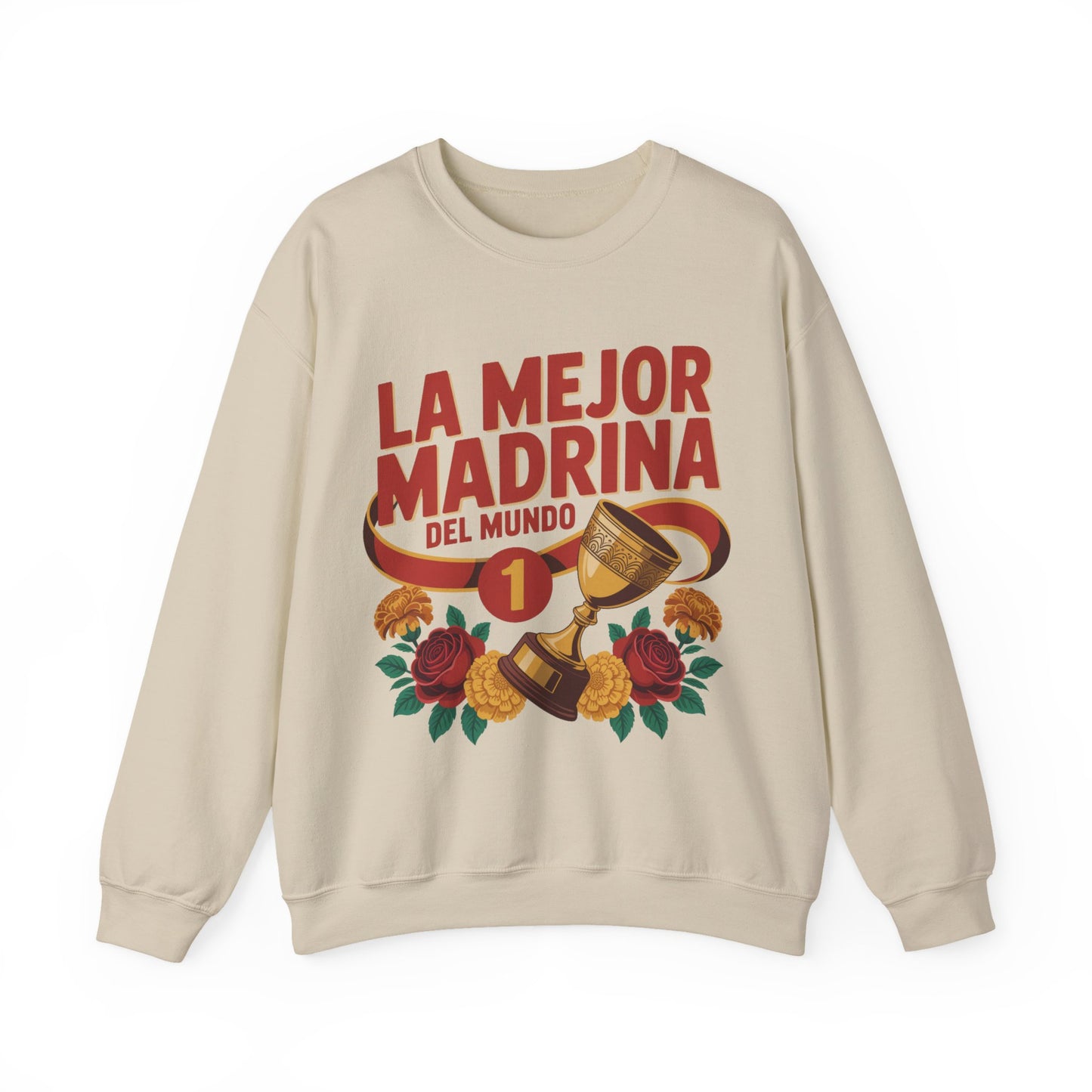 Madrina Sweatshirt - Proud Godmother Gift - Sudadera Latina - Spanish Gift for Her - Regalos para Mujer