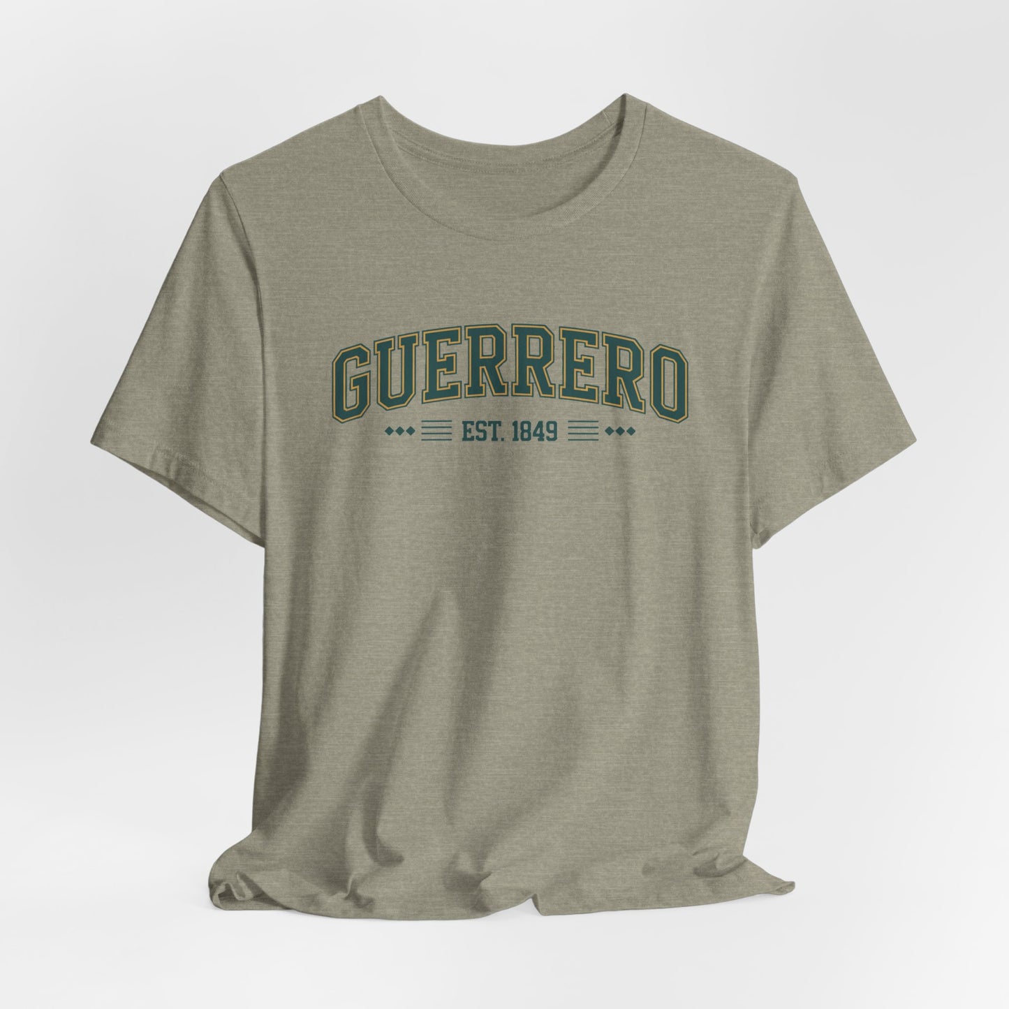 Guerrero T-Shirt - Mexican Heritage Tee - Orgullo Mexicano - Latino Pride Gift - Guerrero State Shirt