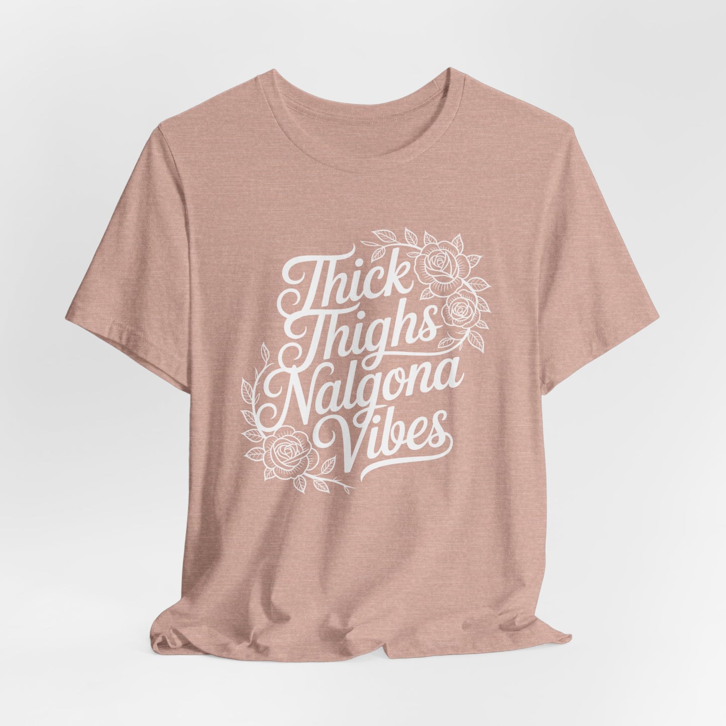 Nalgona Positivity T-Shirt | Latina Empowerment Tee | Body Positive Mujer Fuerte | Curvy Pride Gift