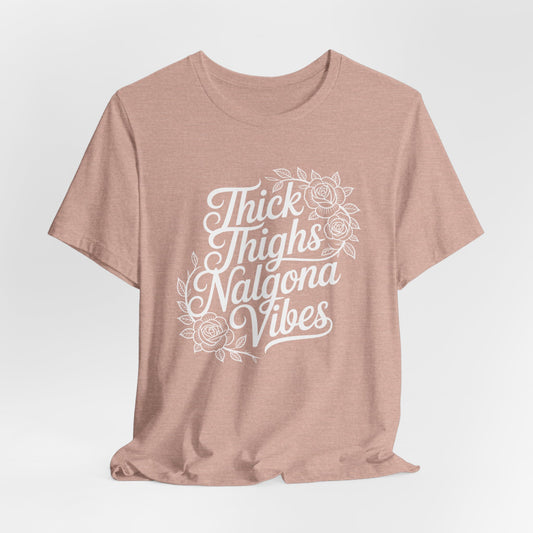 Nalgona Positivity T-Shirt | Latina Empowerment Tee | Body Positive Mujer Fuerte | Curvy Pride Gift