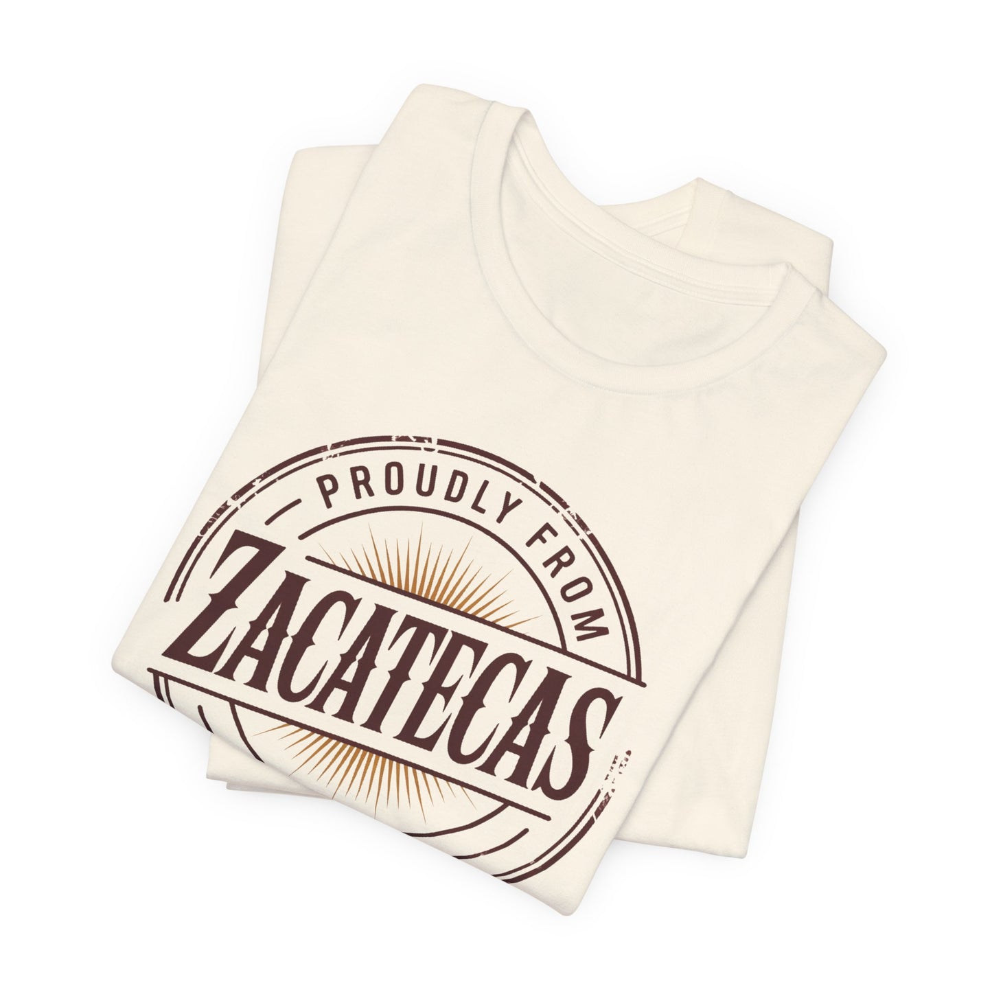 Zacatecas T-Shirt - Mexican Heritage Tee - Zacatecano Orgullo Gift - Mexico Pride Shirt - Hispanic Heritage Tee