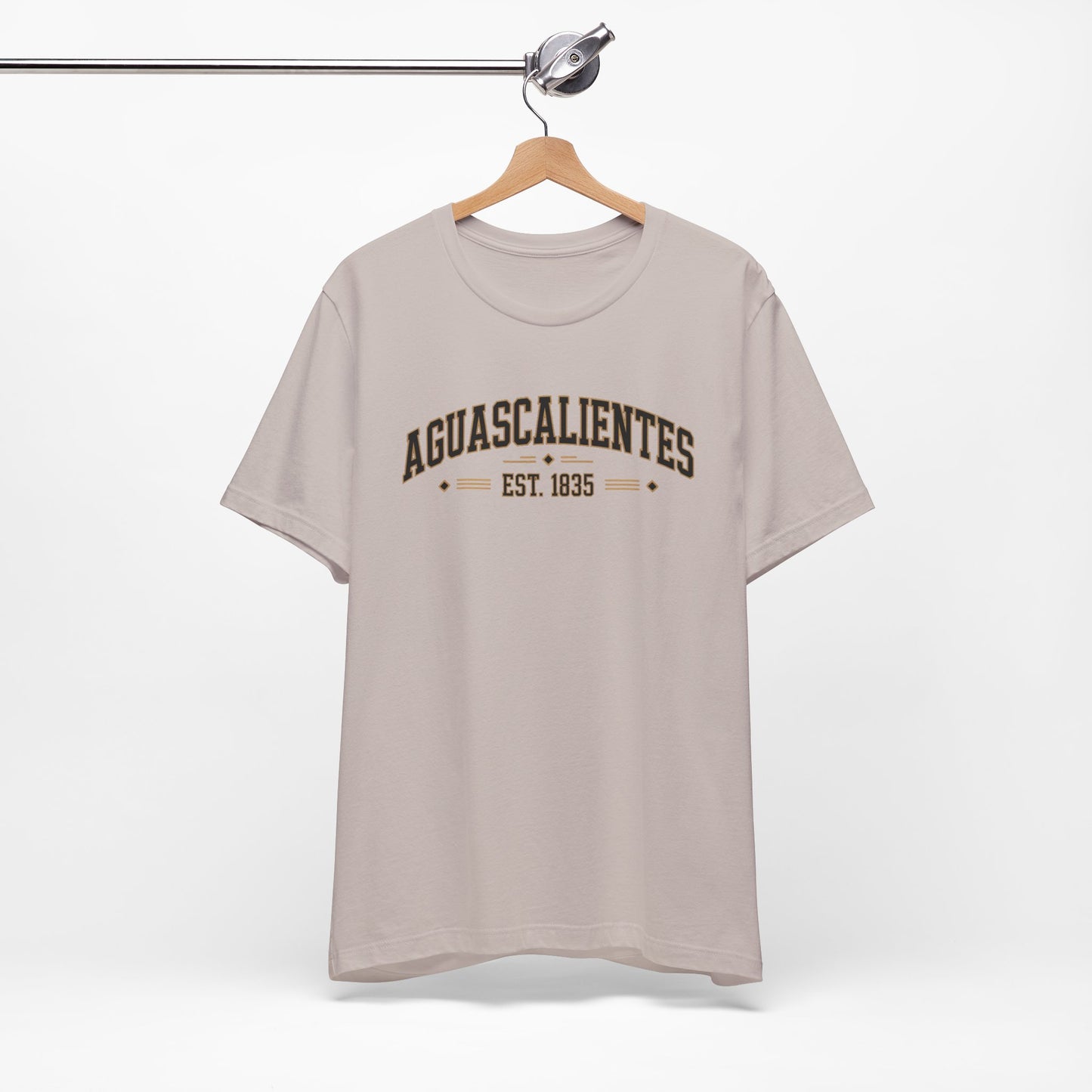 Aguascalientes T-Shirt - Mexican Heritage Tee - Ags Mexico Pride Gift - Hispanic Regional Shirt